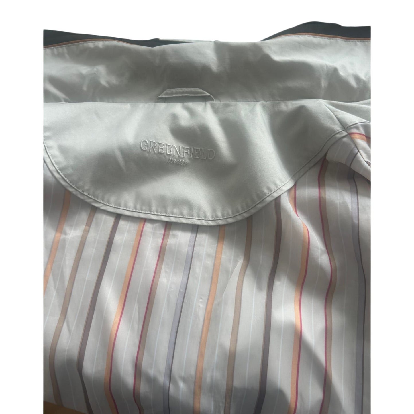 Greenfield Men Jacke Herren Gr 50 Beige Übergang Freizeit Reißverschluss