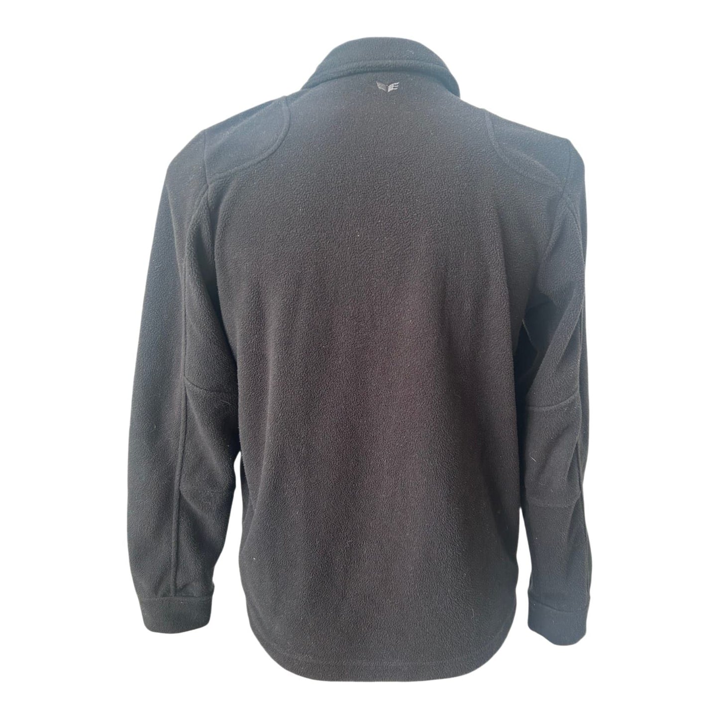 Erima Fleecejacke Herren S Schwarz Sport Outdoor Reißverschluss Warm