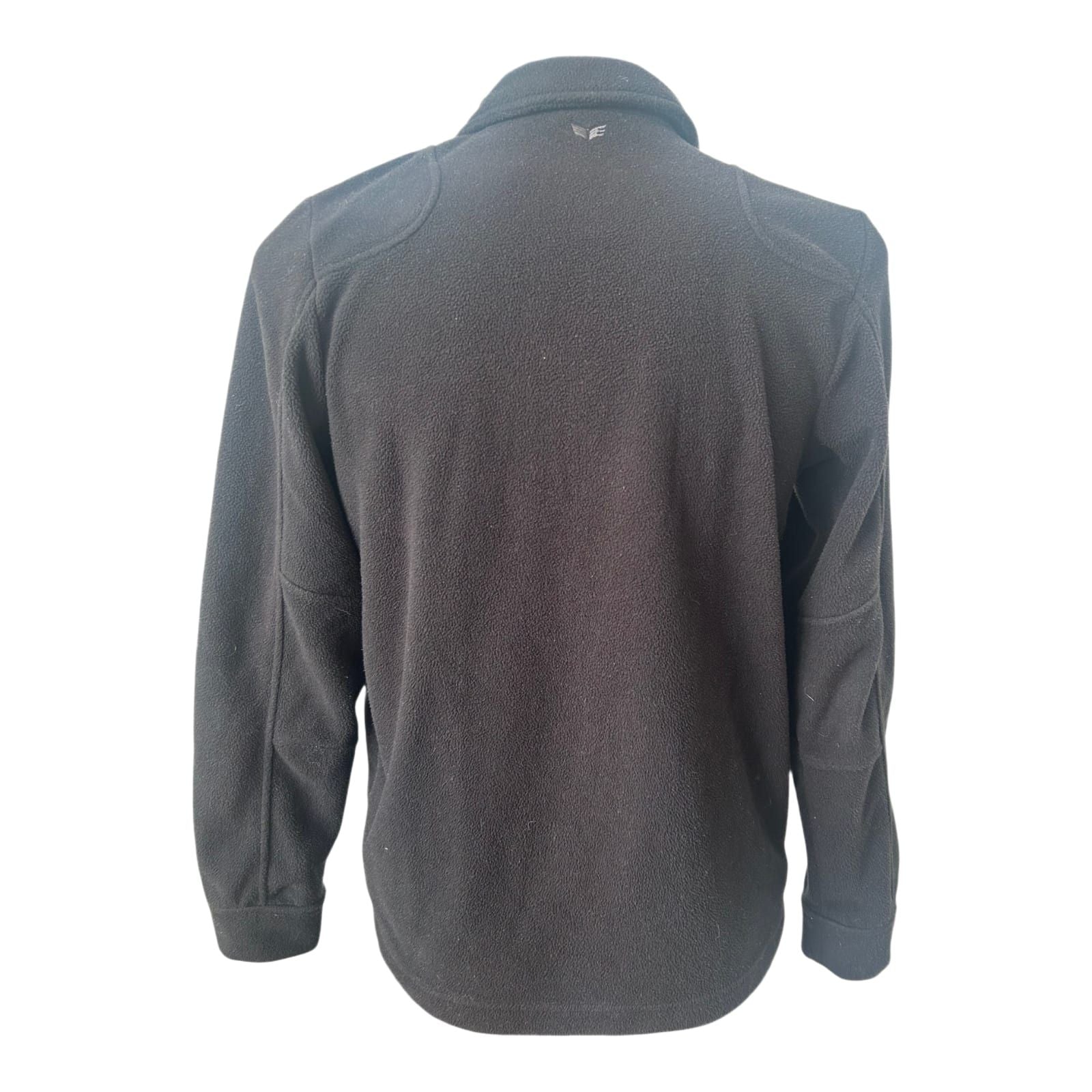 Erima Fleecejacke Herren S Schwarz Sport Outdoor Reißverschluss Warm