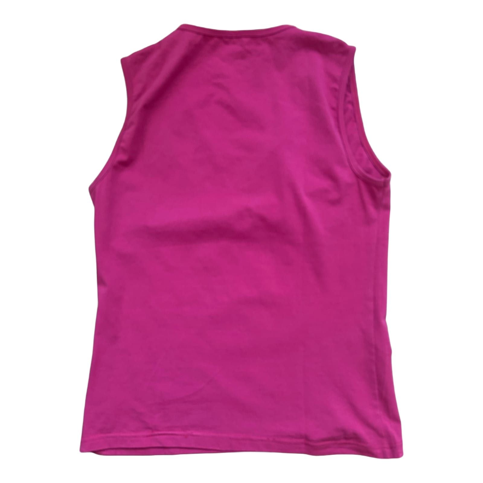 Rosalie Damen Top Pink Größe 40 Baumwolle Strass Rundhals Stretch (Kopie)