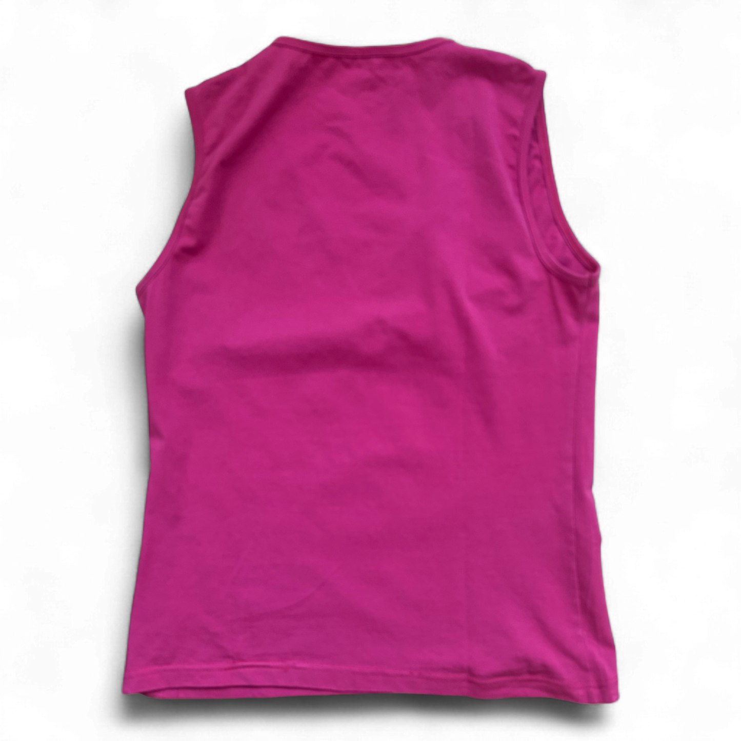 Rosalie Damen Top Pink Größe 40 Baumwolle Strass Rundhals Stretch (Kopie)