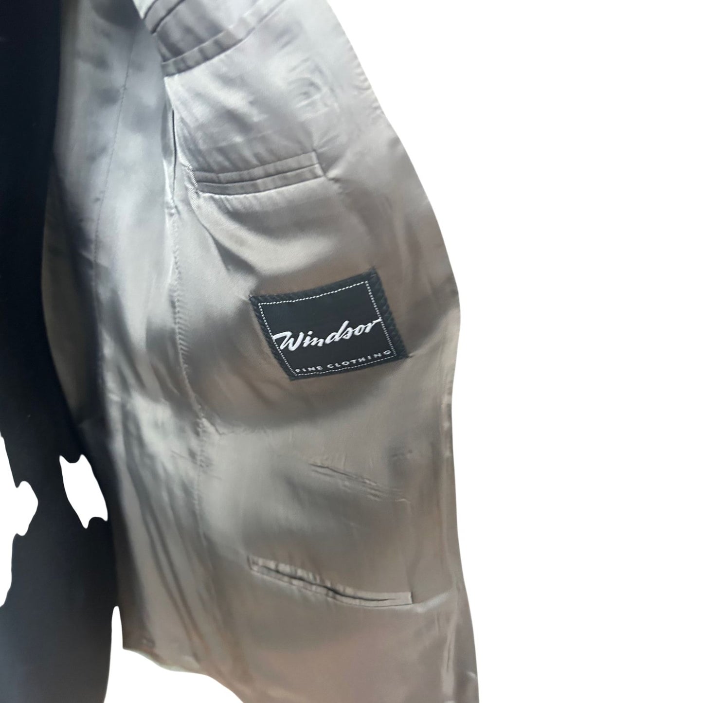 Windsor Sakko Gr 50 Ermenegildo Zegna Stoff Herrenjacke Karo Elegant