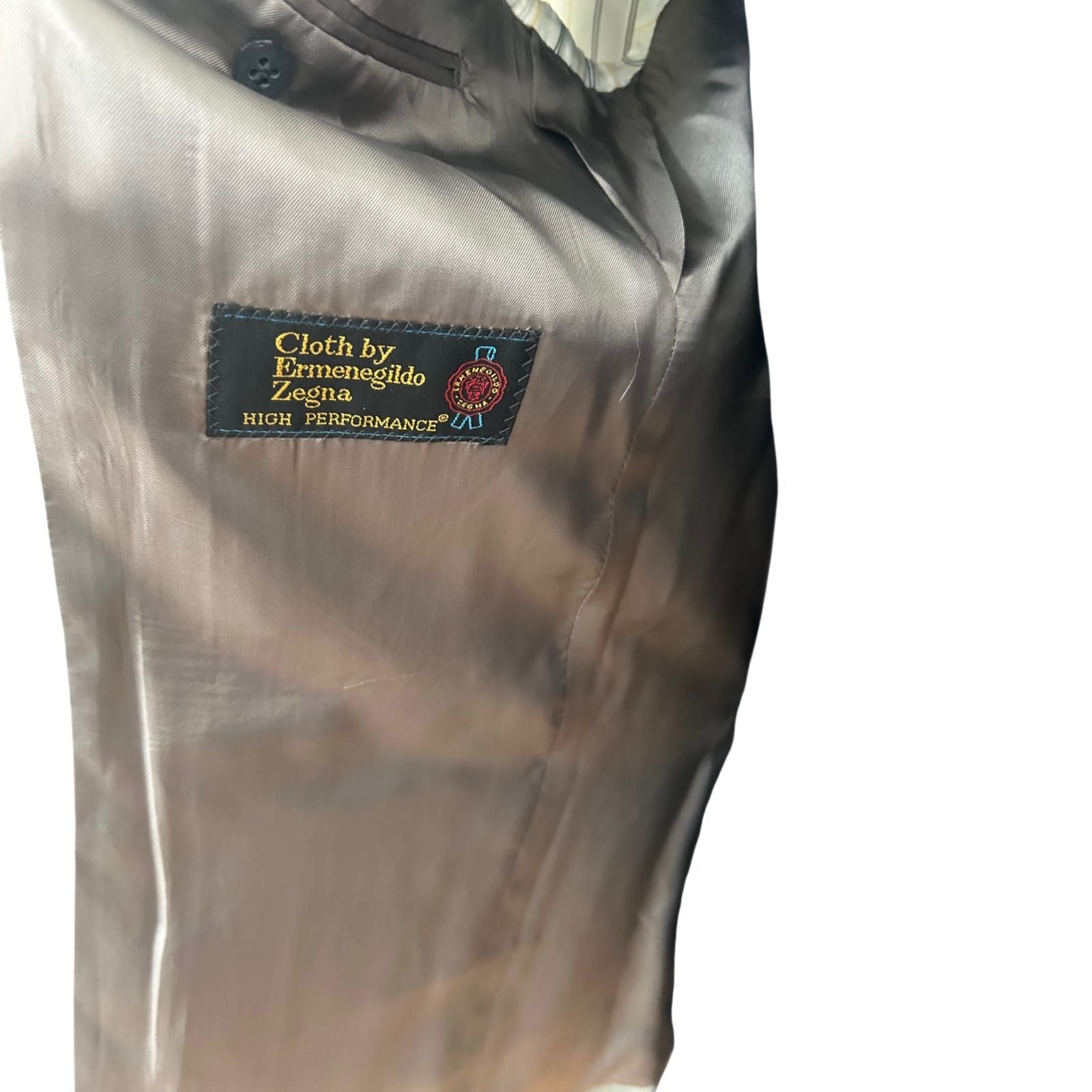 Windsor Sakko Gr 50 Ermenegildo Zegna Stoff Herrenjacke Karo Elegant