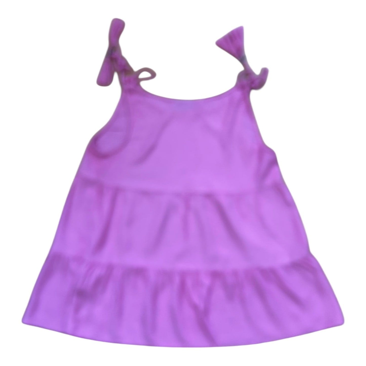 Yessica Damen Top 34 Rosa Viskose Volant Träger Sommer Tunika Boho Oberteil