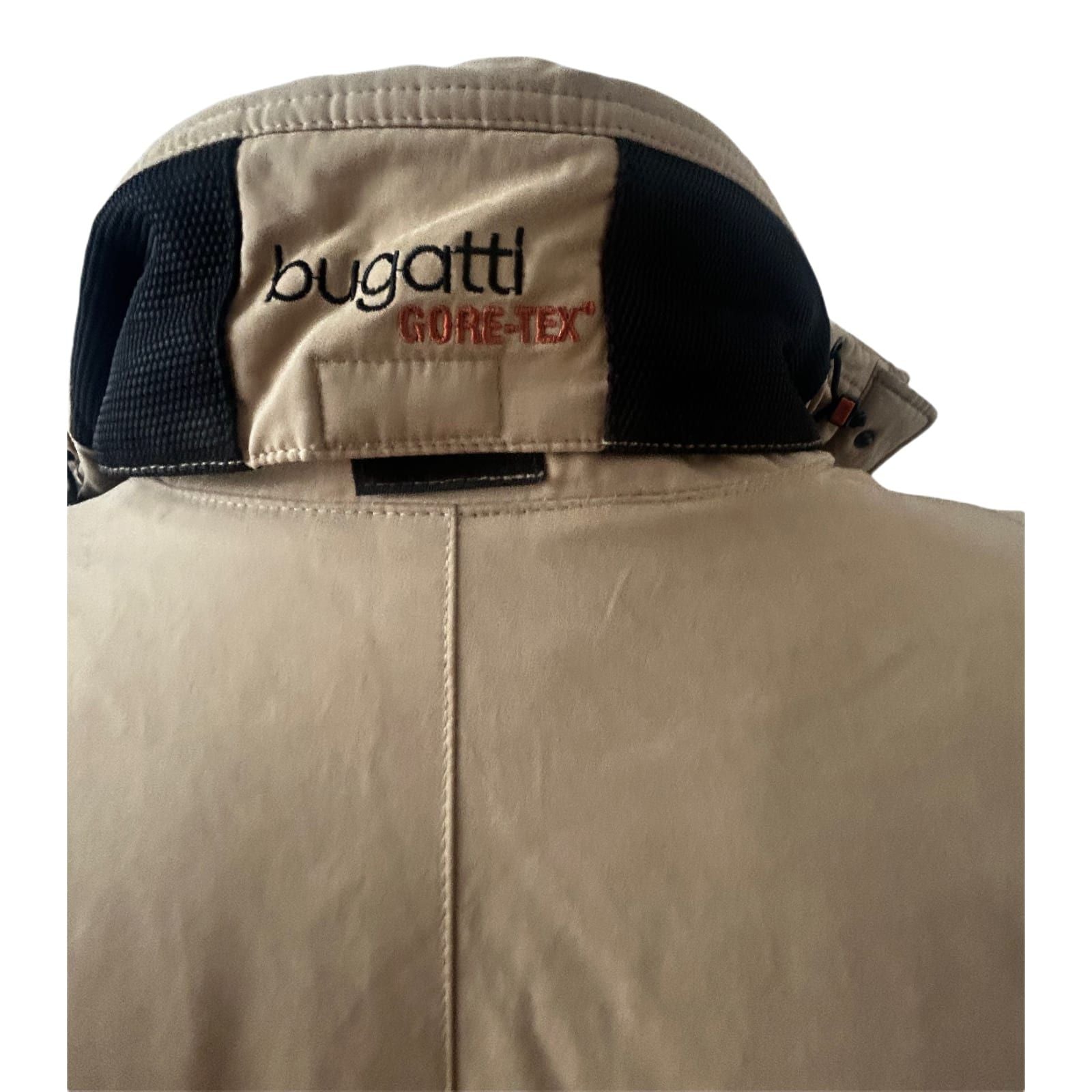 Bugatti Gore Tex Herrenjacke Gr 54 Beige Winterjacke Warm Wasserdicht Robust
