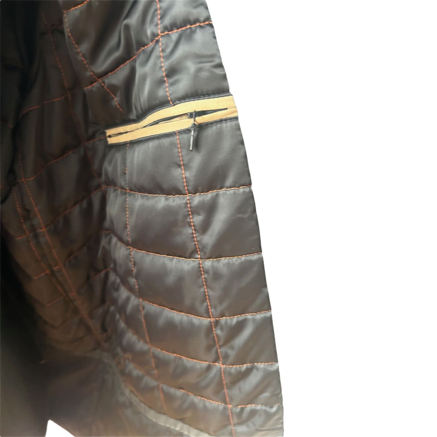 Bugatti Gore Tex Herrenjacke Gr 54 Beige Winterjacke Warm Wasserdicht Robust