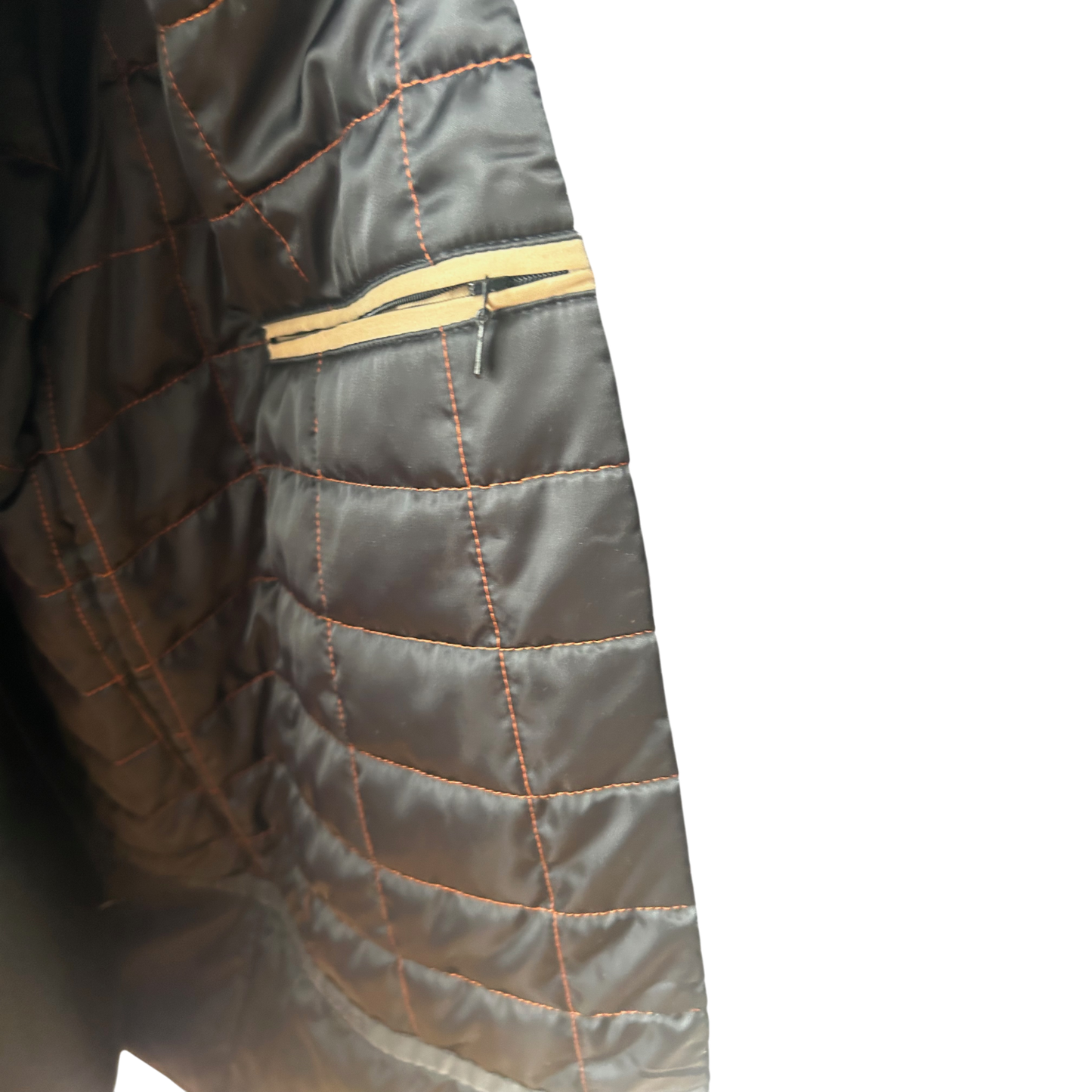 Bugatti Gore Tex Herrenjacke Gr 54 Beige Winterjacke Warm Wasserdicht Robust