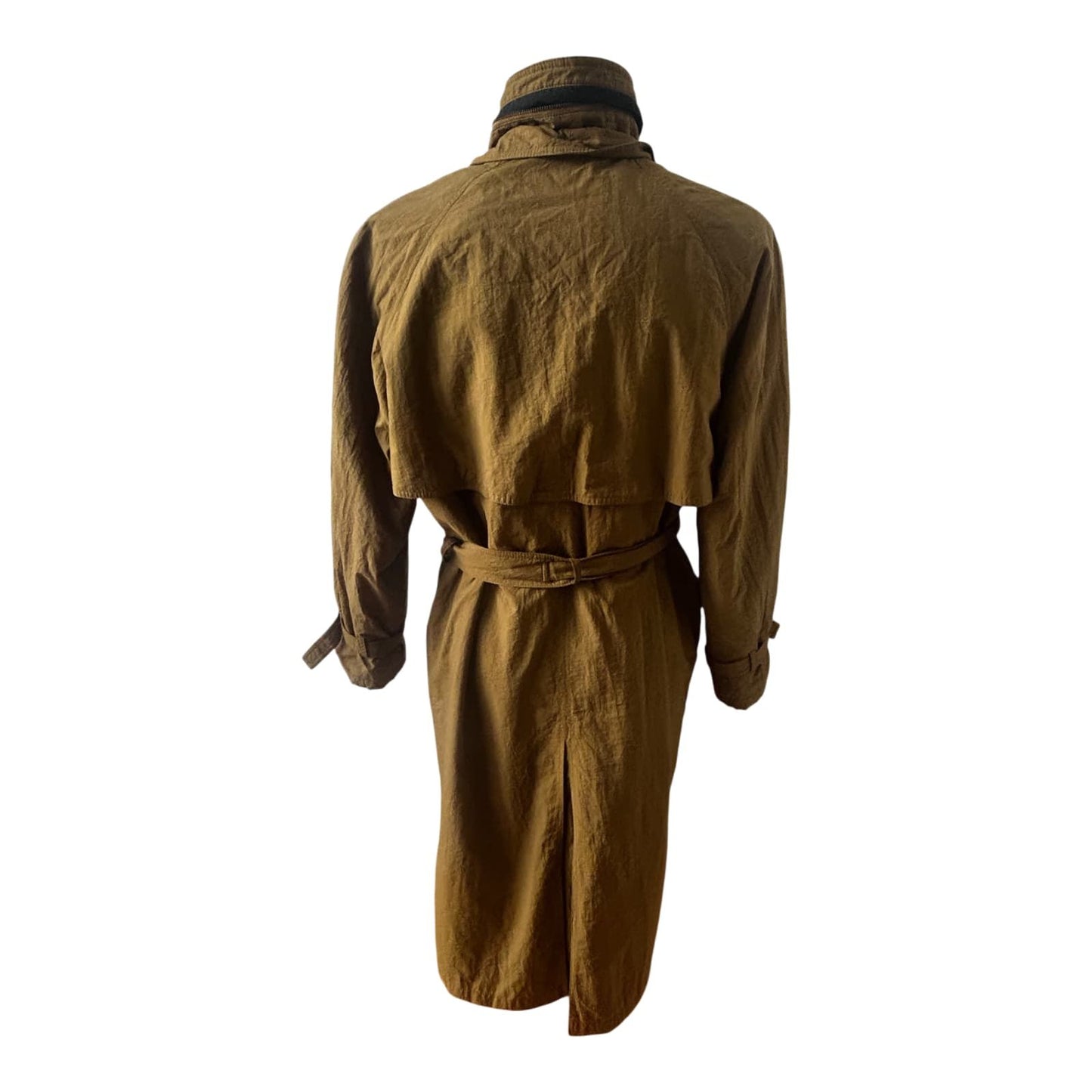 Klimatex Trenchcoat Herren Gr 52 Vintage Mantel Wasserfest Winddicht Atmungsaktiv