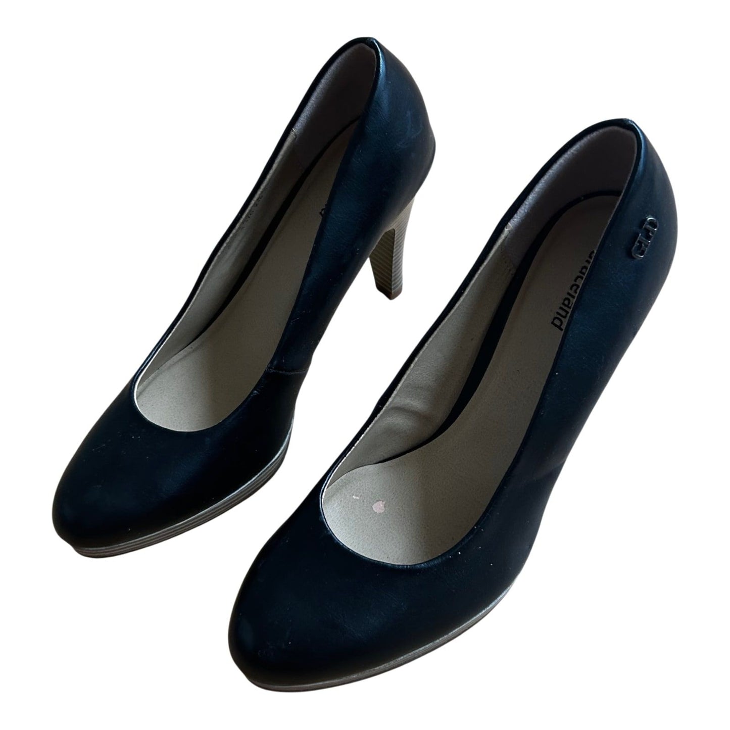 Graceland Pumps Damen Schwarz Vegan Gr 37 Absatzschuhe Elegant Klassiker Top
