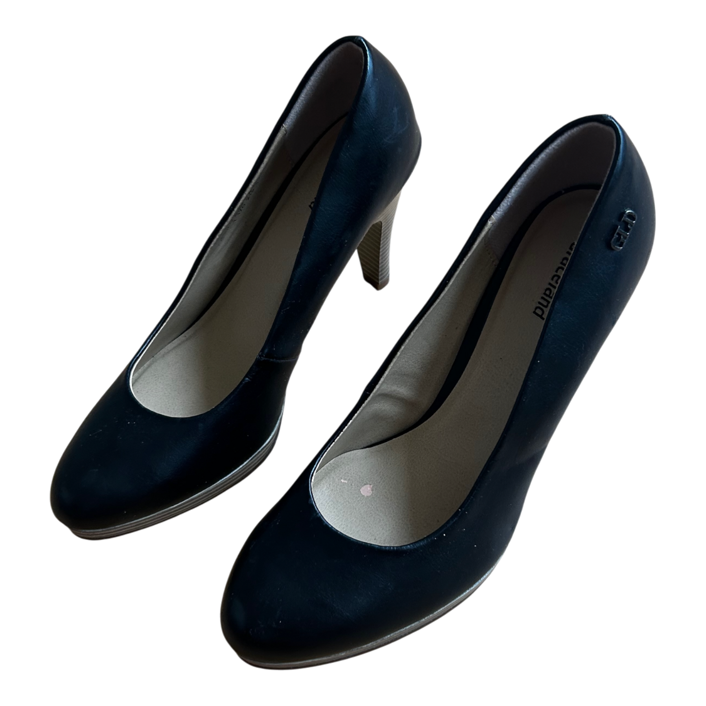 Graceland Pumps Damen Schwarz Vegan Gr 37 Absatzschuhe Elegant Klassiker Top