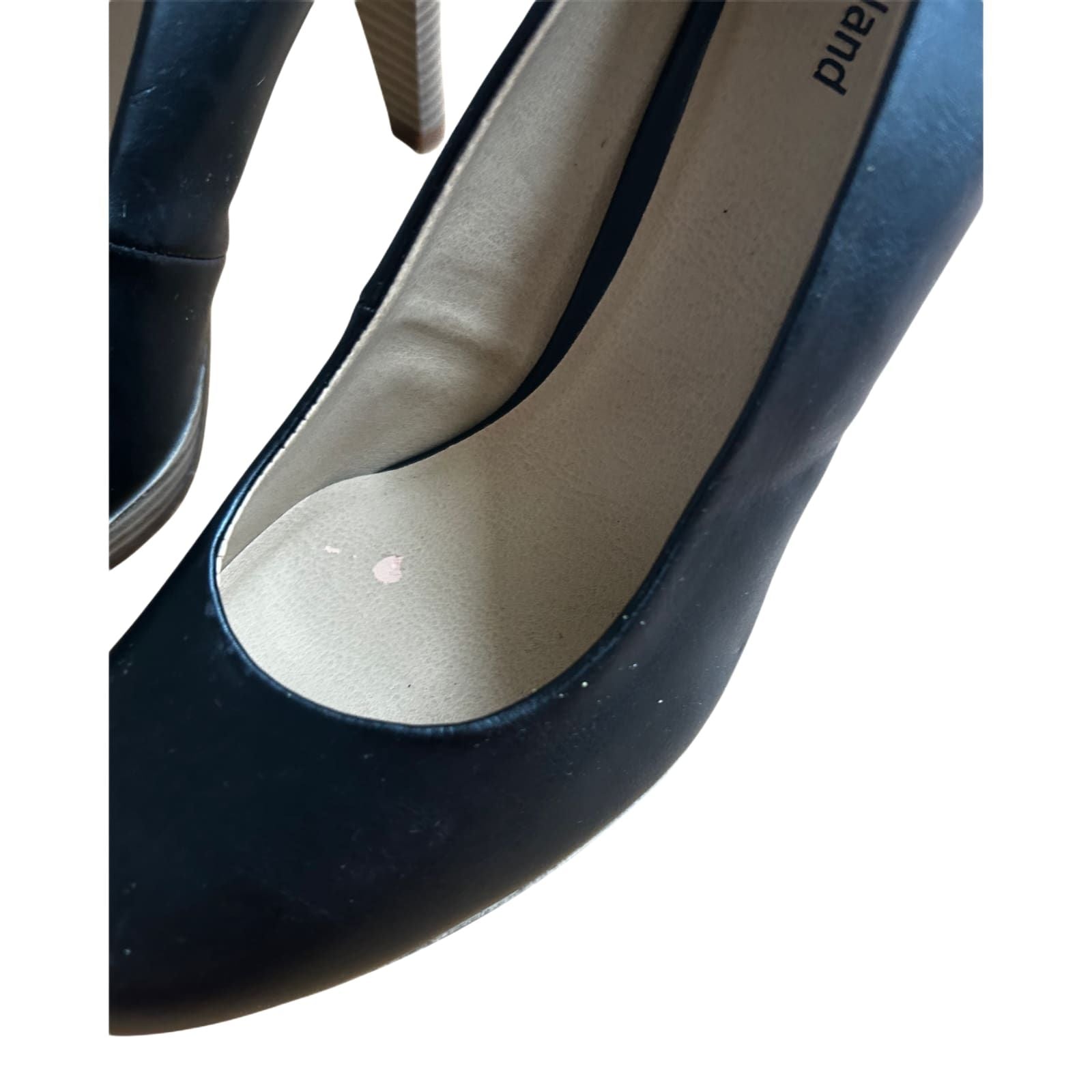 Graceland Pumps Damen Schwarz Vegan Gr 37 Absatzschuhe Elegant Klassiker Top