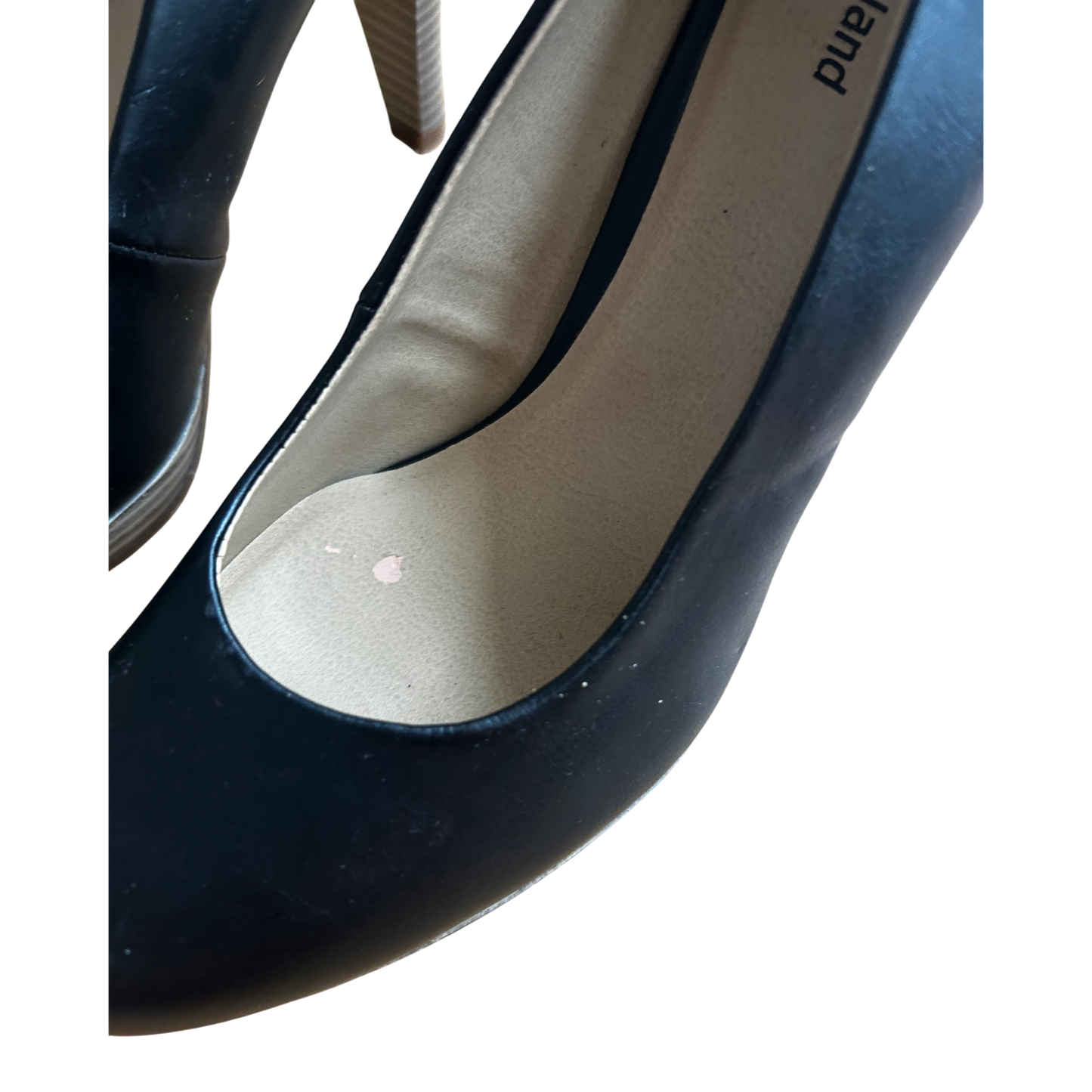 Graceland Pumps Damen Schwarz Vegan Gr 37 Absatzschuhe Elegant Klassiker Top