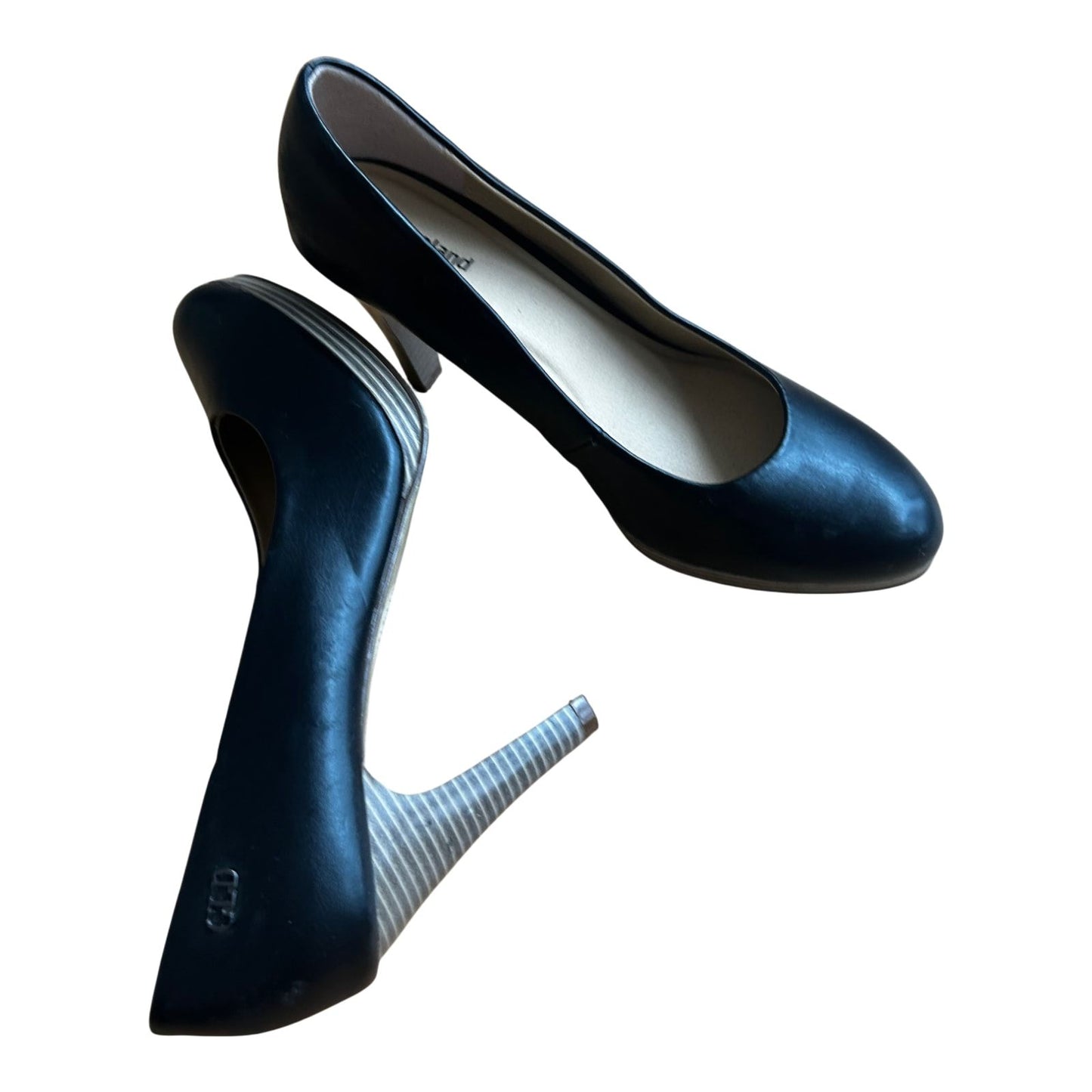Graceland Pumps Damen Schwarz Vegan Gr 37 Absatzschuhe Elegant Klassiker Top