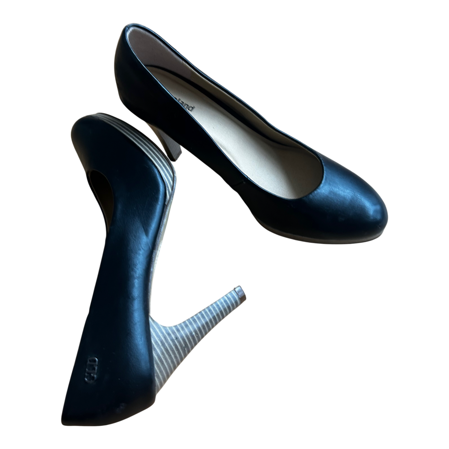 Graceland Pumps Damen Schwarz Vegan Gr 37 Absatzschuhe Elegant Klassiker Top