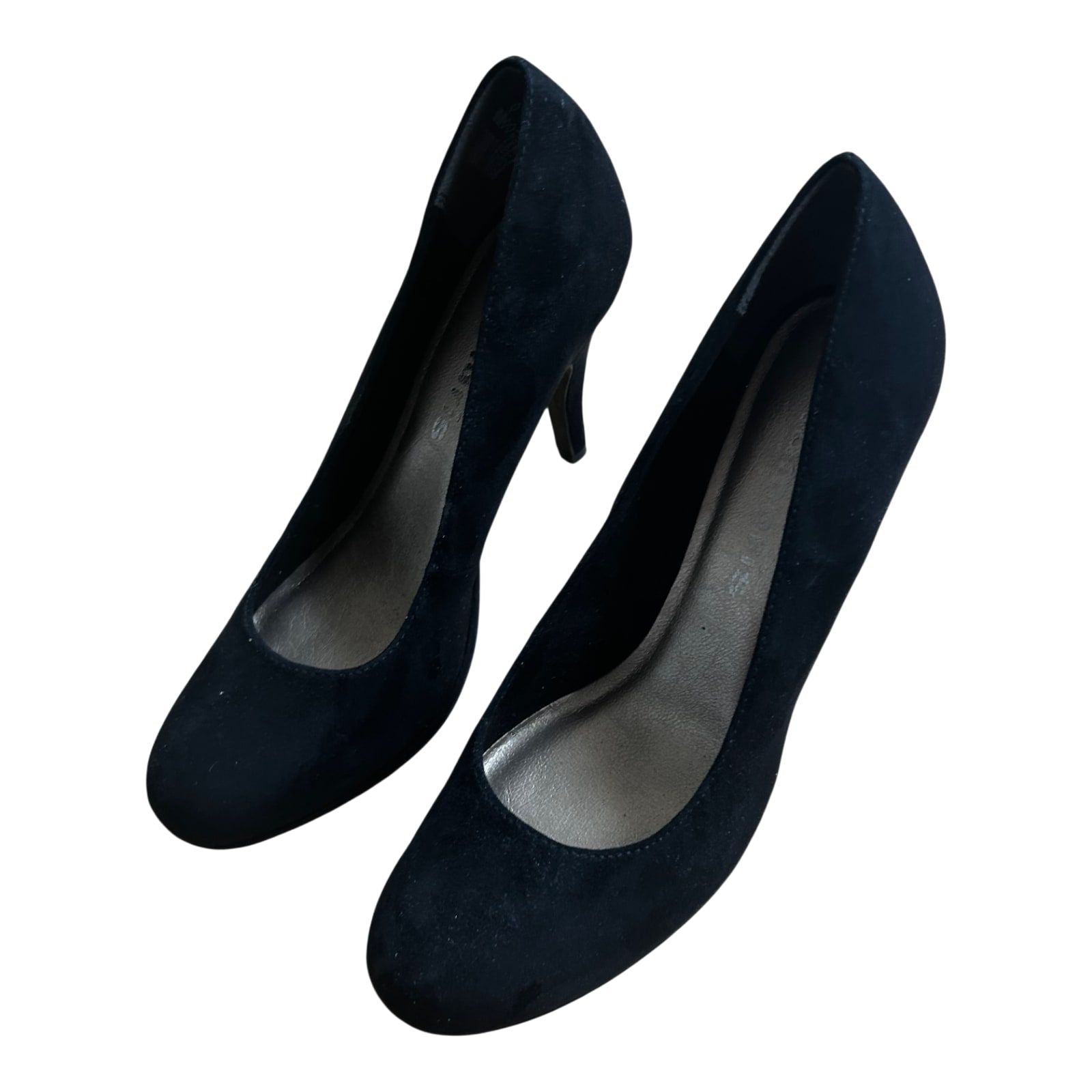 Tamaris Pumps Damen Veganleder Schwarz Gr 39 Elegant Klassiker Absatzschuhe Neu