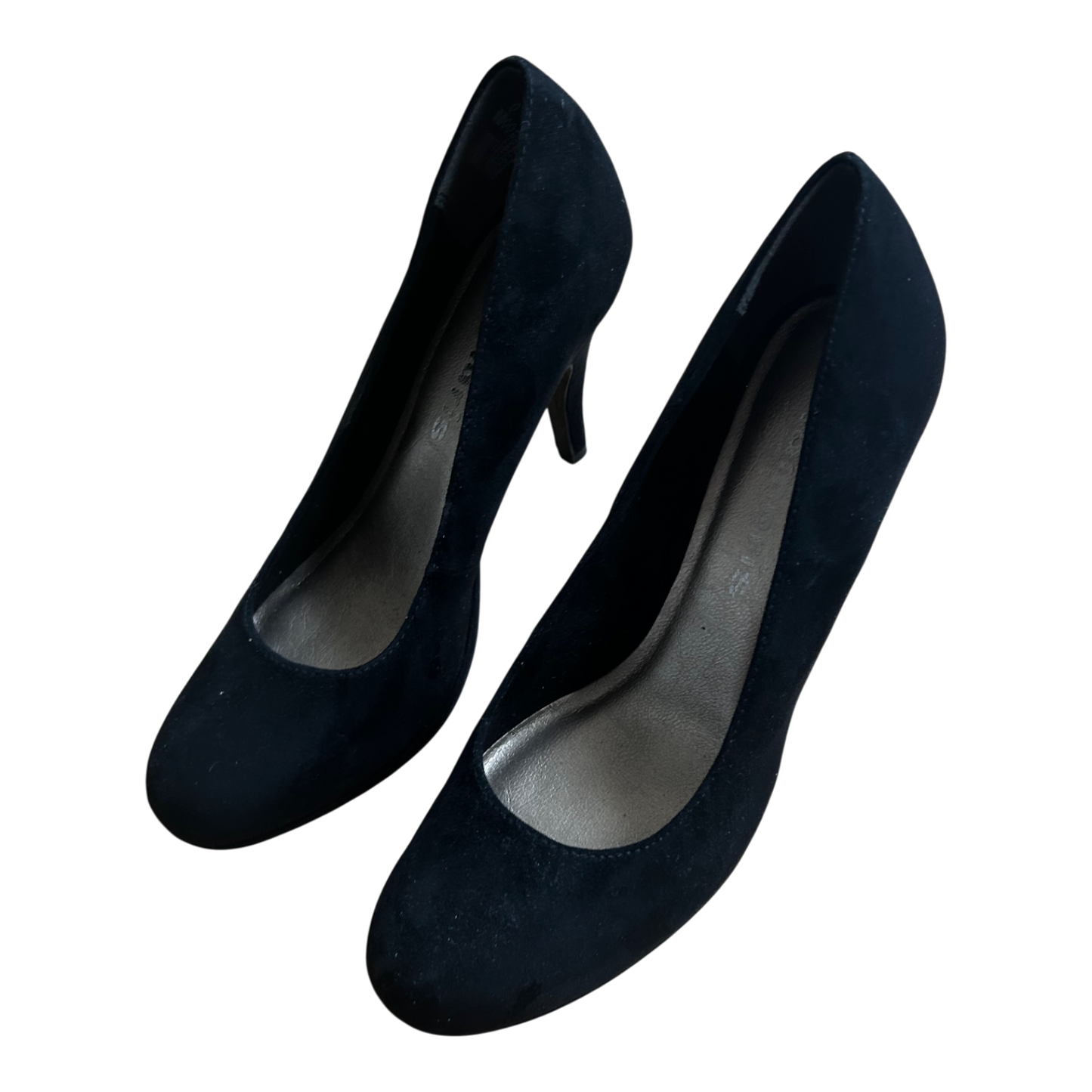 Tamaris Pumps Damen Veganleder Schwarz Gr 39 Elegant Klassiker Absatzschuhe Neu