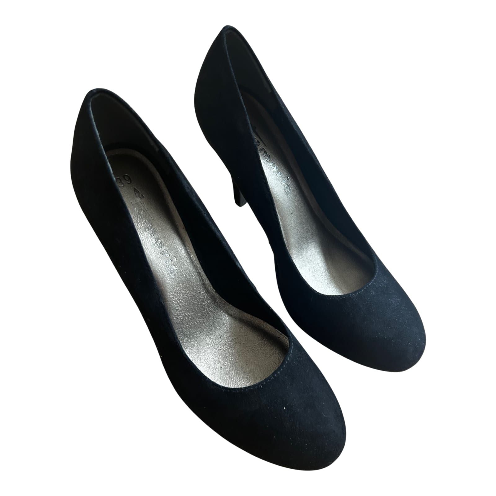 Tamaris Pumps Damen Veganleder Schwarz Gr 39 Elegant Klassiker Absatzschuhe Neu