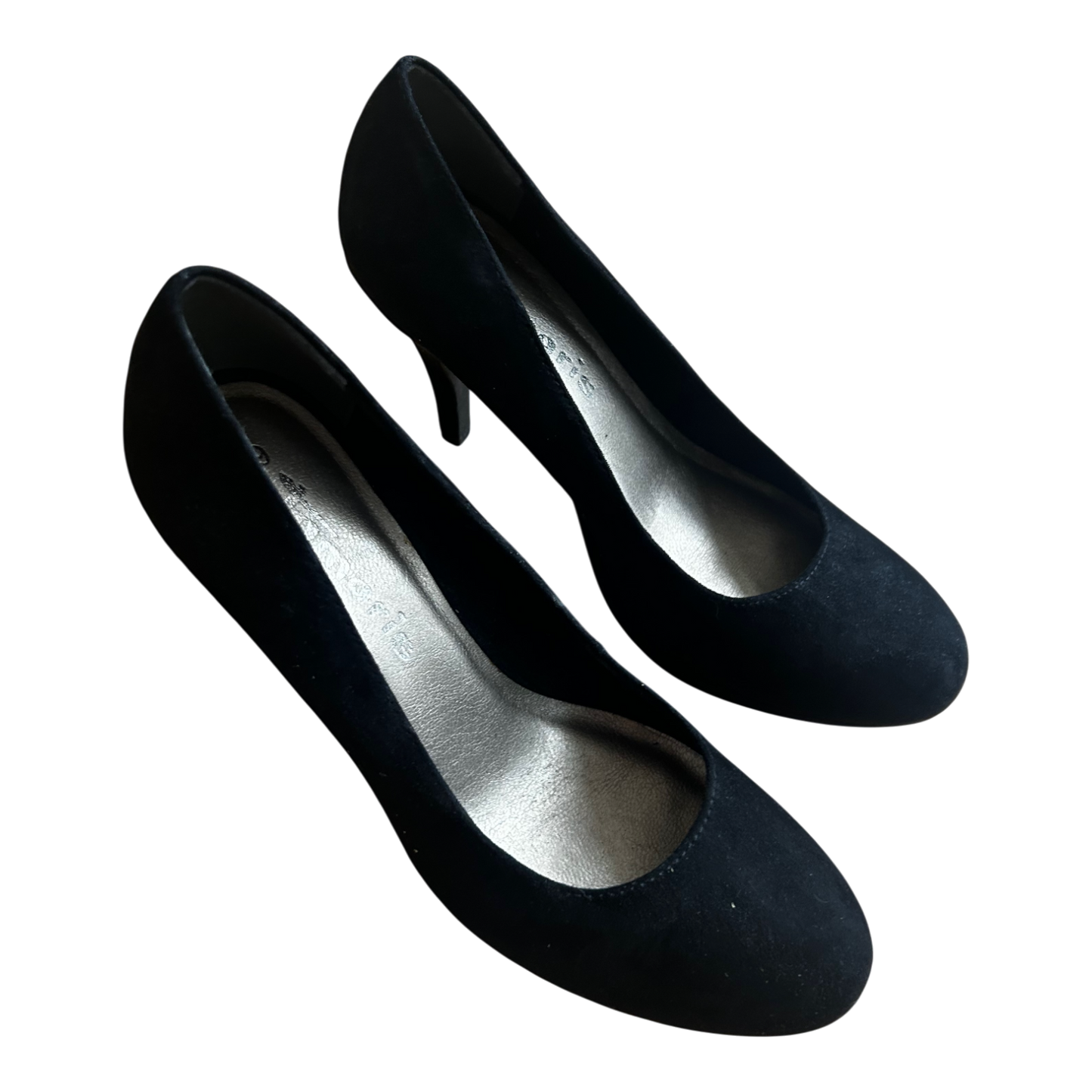 Tamaris Pumps Damen Veganleder Schwarz Gr 39 Elegant Klassiker Absatzschuhe Neu