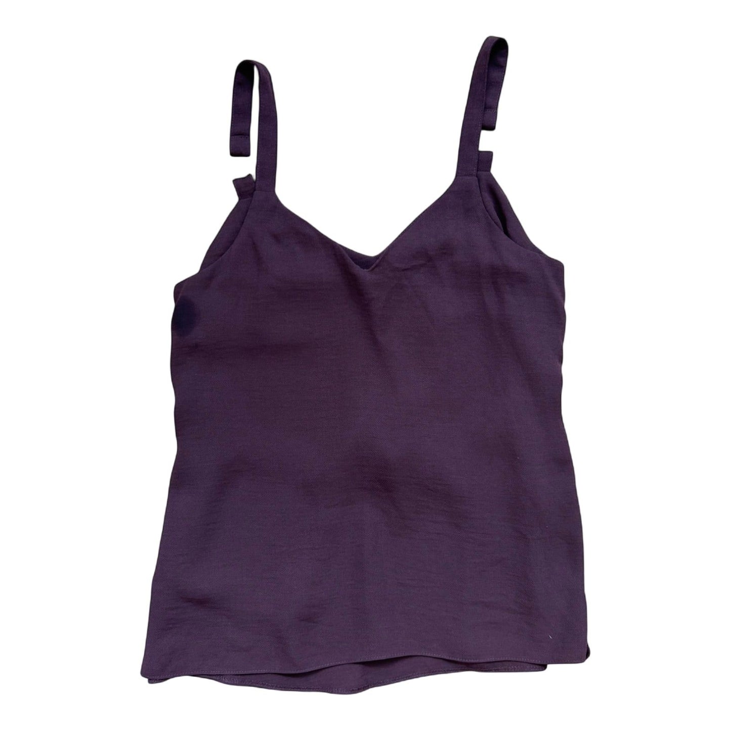 Primark Damen Top 38 Braun Spaghettiträger Elegant Sommer Gürtelring Look