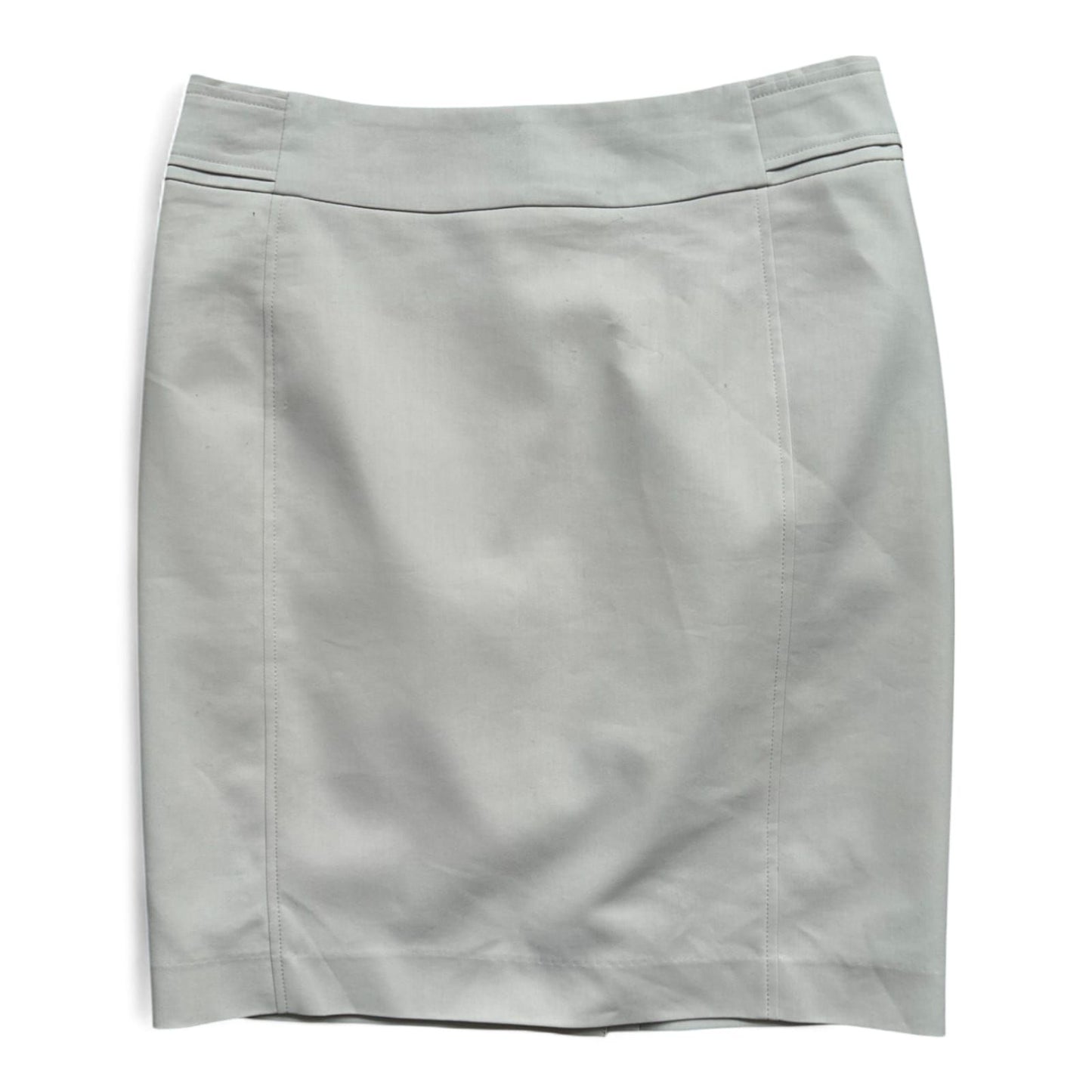 H&M Bleistiftrock Damen Gr. 40 Beige – Gefüttert – Eleganter Business-Look
