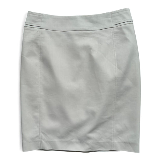 H&M Bleistiftrock Damen Gr. 40 Beige – Gefüttert – Eleganter Business-Look