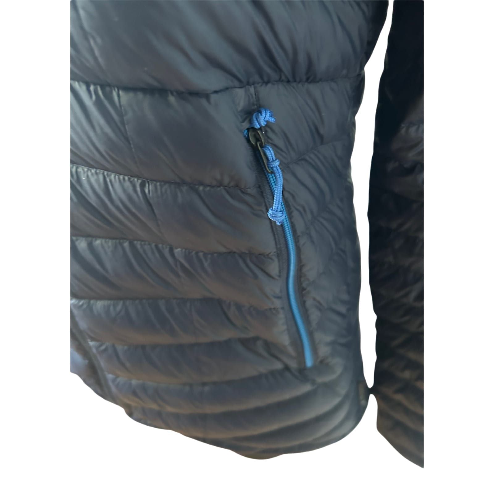 Decathlon Damen Daunenjacke Gr S Navy Leicht Packbar Warm Daune Winter Sport