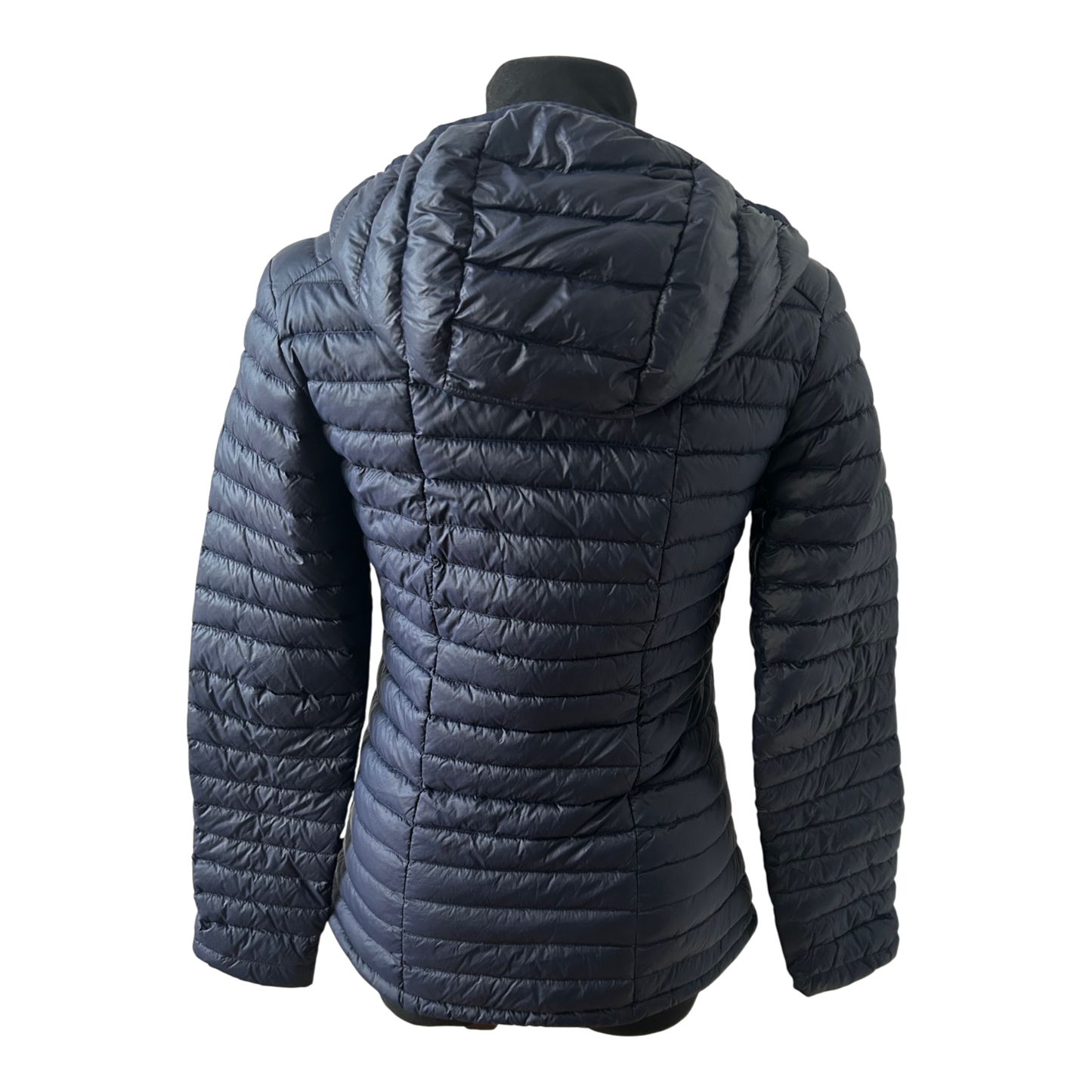 Decathlon Damen Daunenjacke Gr S Navy Leicht Packbar Warm Daune Winter Sport