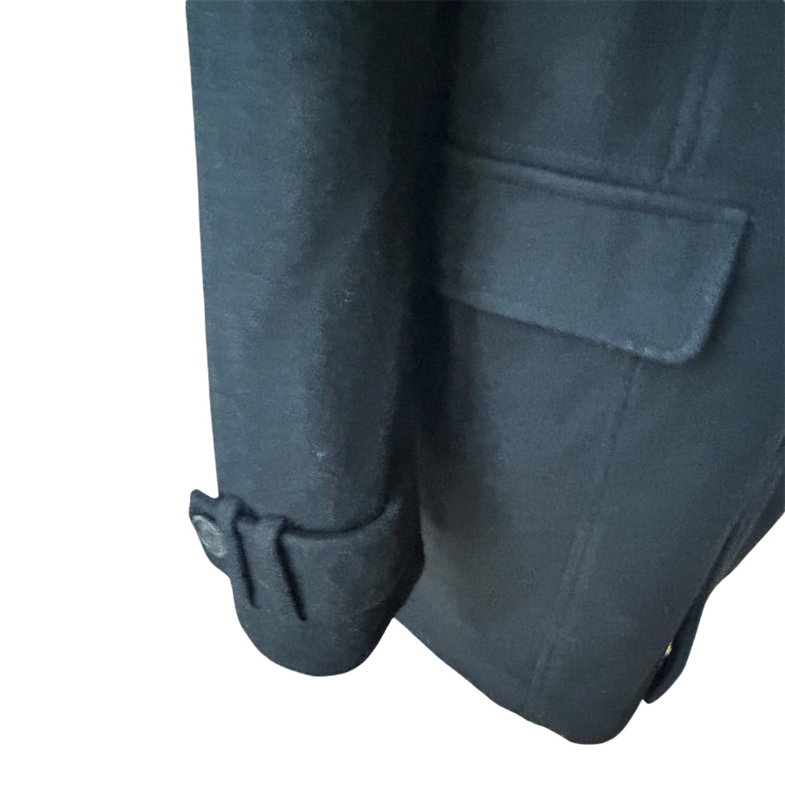 Angelo Litrico Mantel Herren Gr 54 Wolle Schwarz Winter Warm Klassisch Elegant