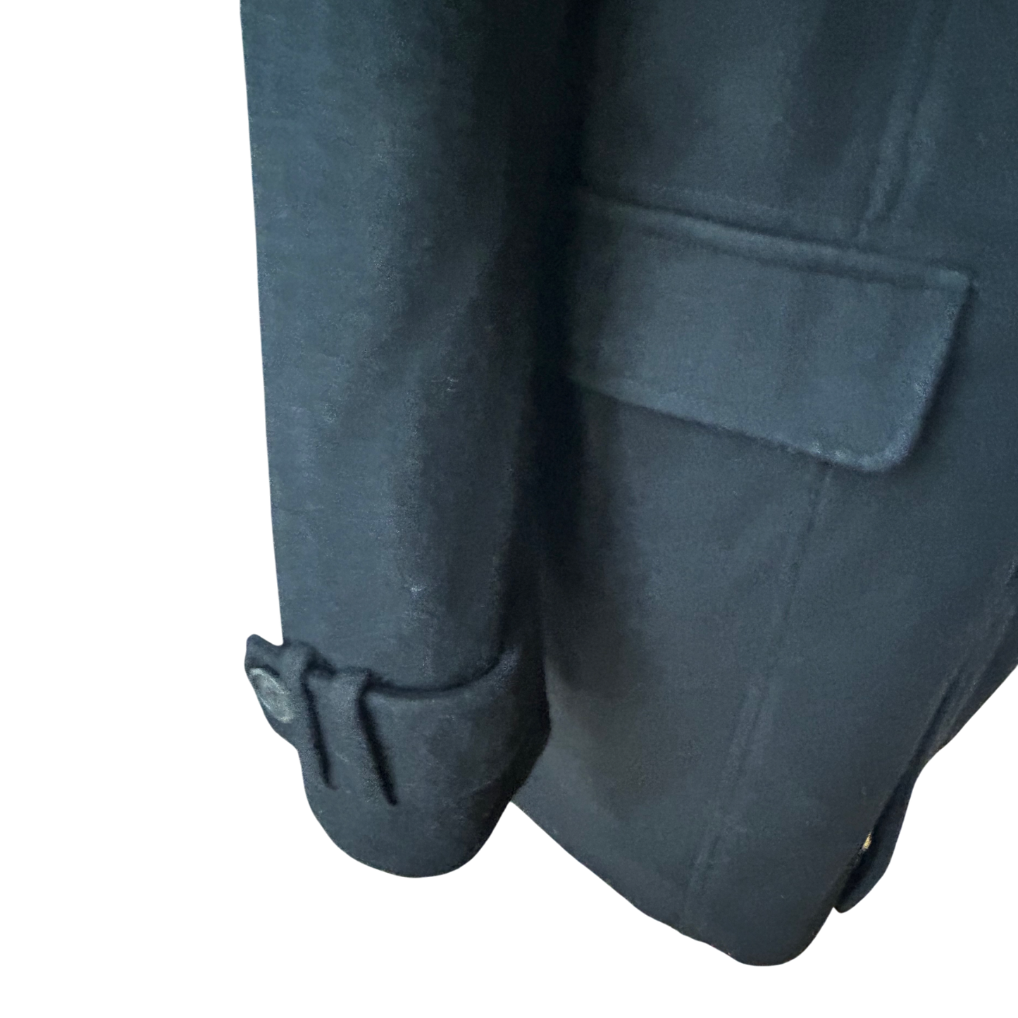 Angelo Litrico Mantel Herren Gr 54 Wolle Schwarz Winter Warm Klassisch Elegant