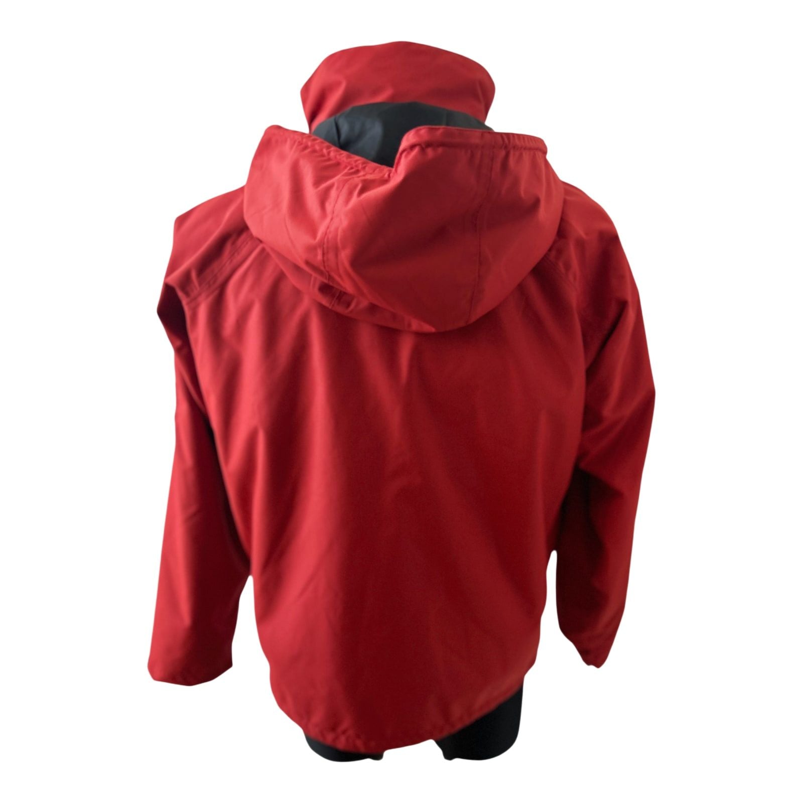 NEU AiiKo Outdoorjacke Rot 2in1 Gr M  Fleece Kapuze Nepal Unisex
