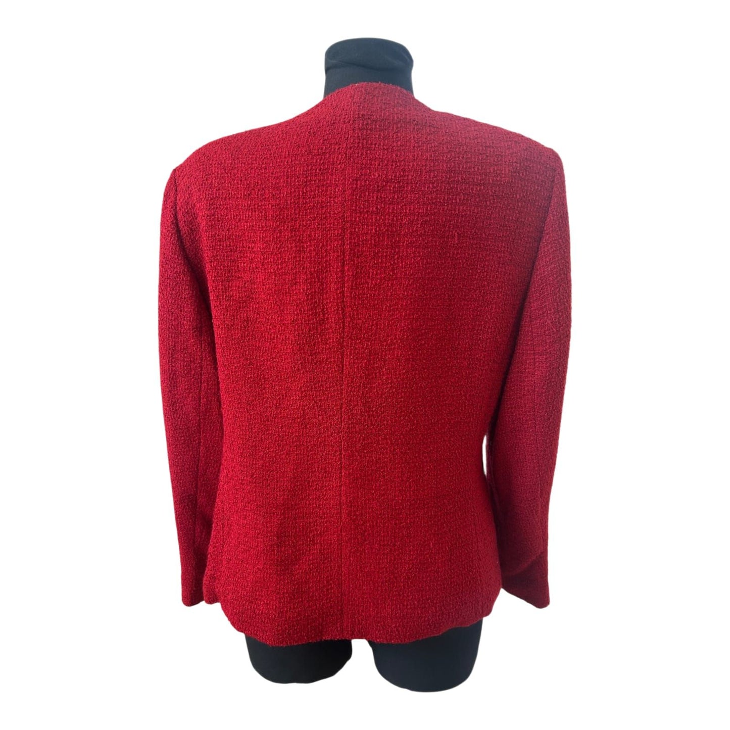Bexleys Damen Blazer Rot Gr 21 42 Kurzgröße Business Elegant Klassisch