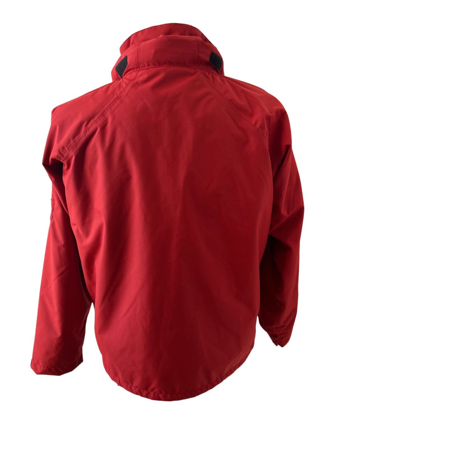NEU AiiKo Outdoorjacke Rot 2in1 Gr M  Fleece Kapuze Nepal Unisex
