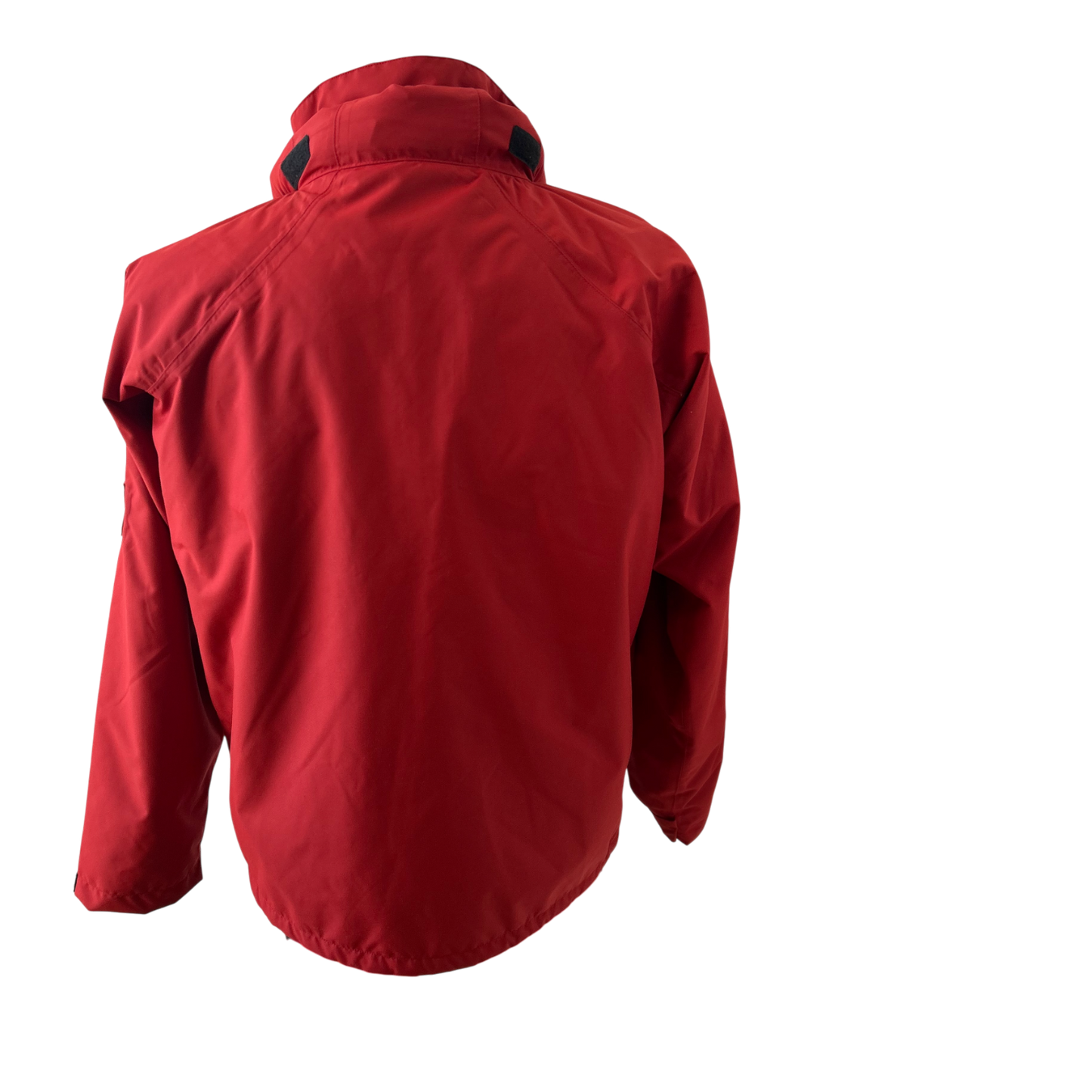 NEU AiiKo Outdoorjacke Rot 2in1 Gr M  Fleece Kapuze Nepal Unisex