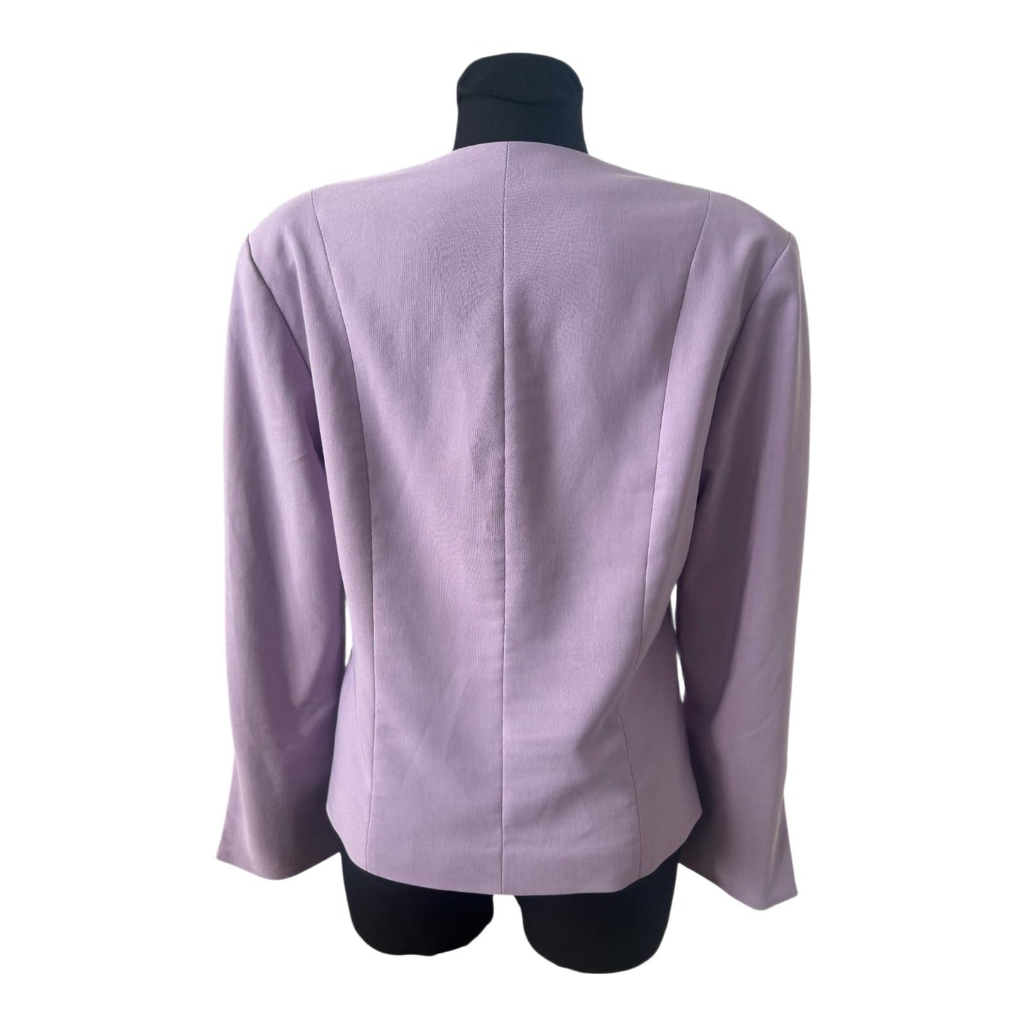 Alba Moda Blazer Damen Gr 40 Flieder Elegant Kurzjacke Chic Klassisch
