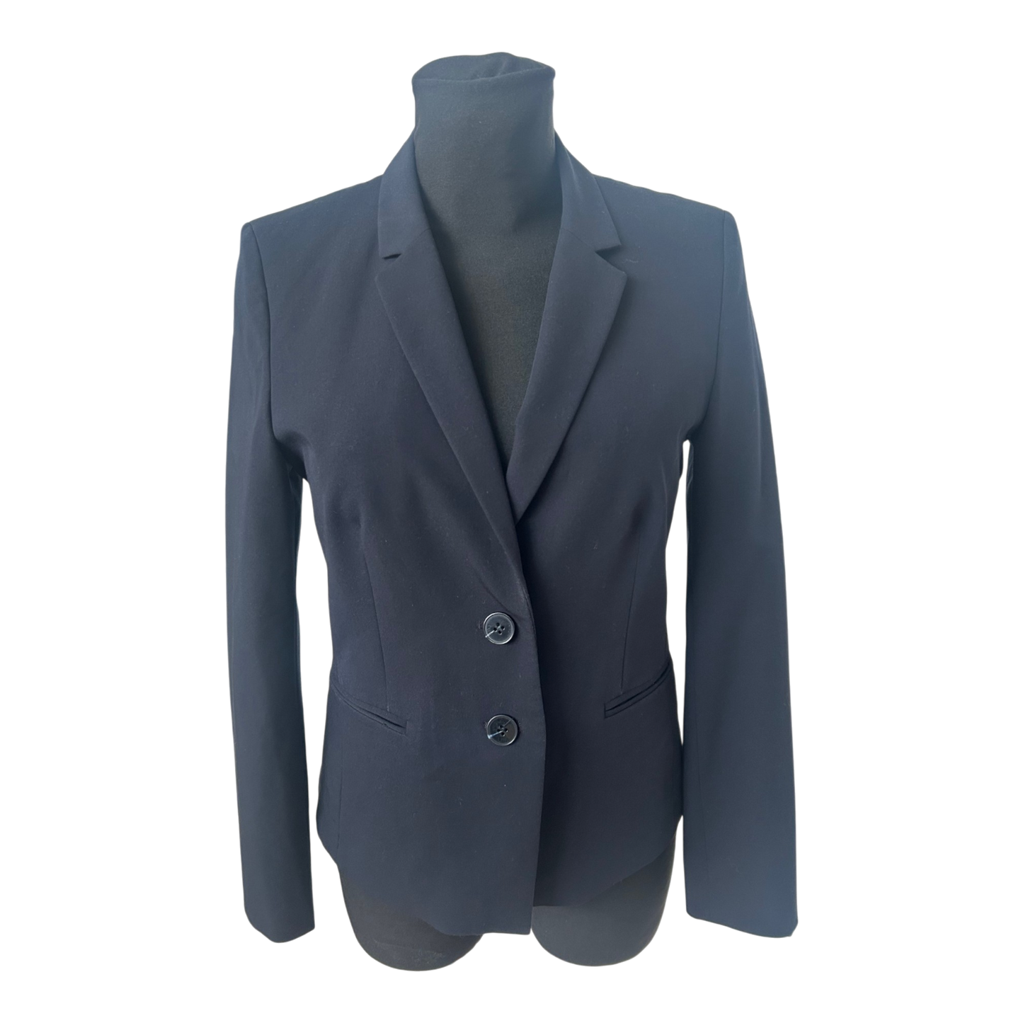Jakes Blazer Damen Gr 38 Dunkelblau Elegant Business Klassisch Chic