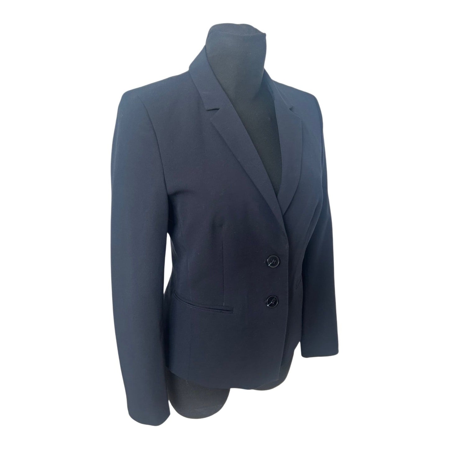 Jakes Blazer Damen Gr 38 Dunkelblau Elegant Business Klassisch Chic