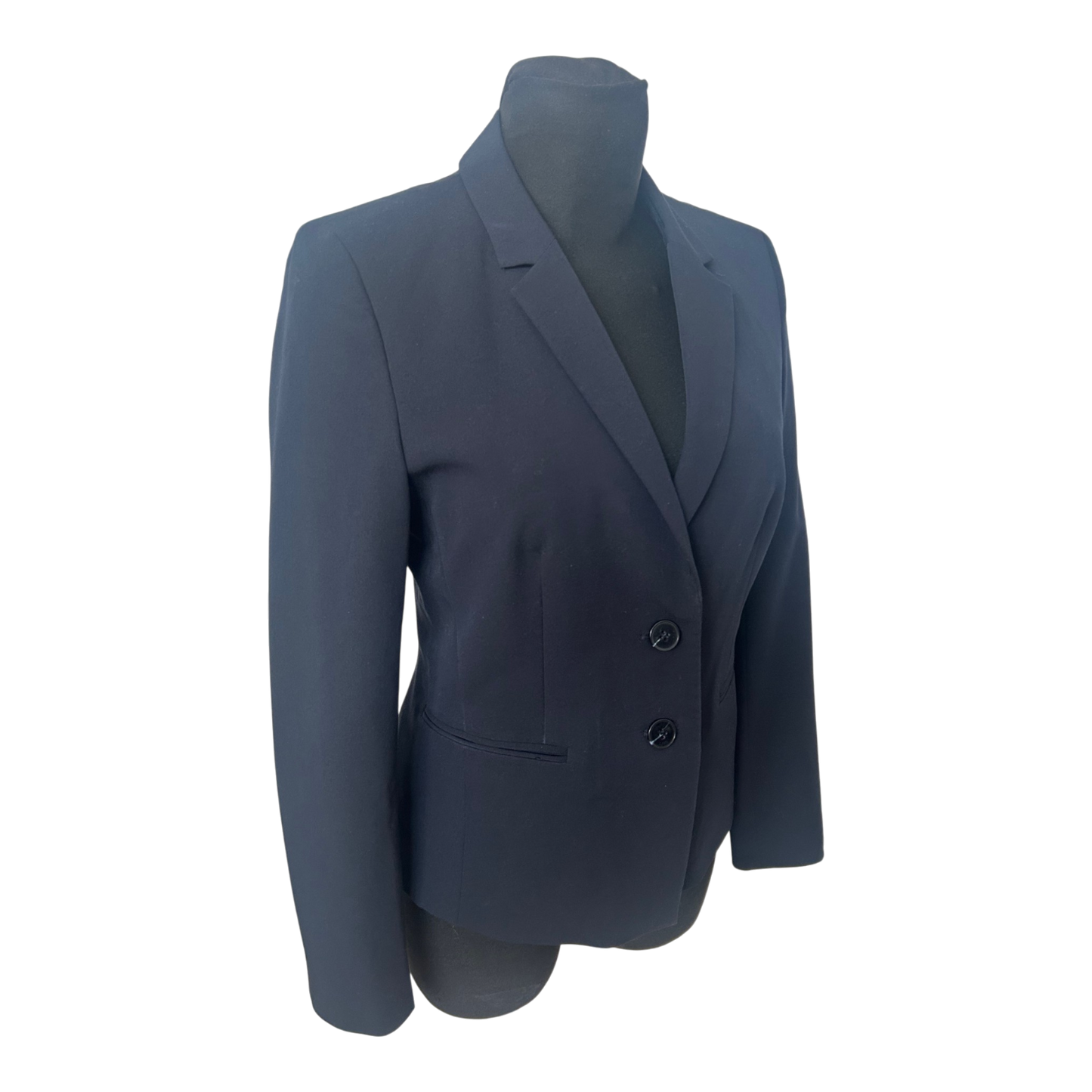 Jakes Blazer Damen Gr 38 Dunkelblau Elegant Business Klassisch Chic