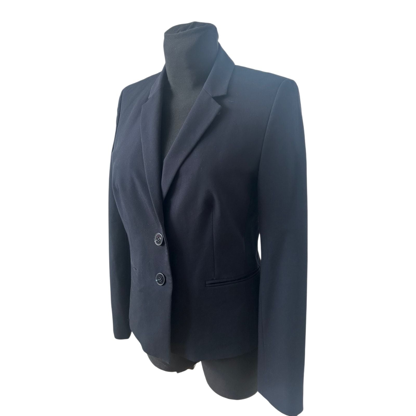 Jakes Blazer Damen Gr 38 Dunkelblau Elegant Business Klassisch Chic