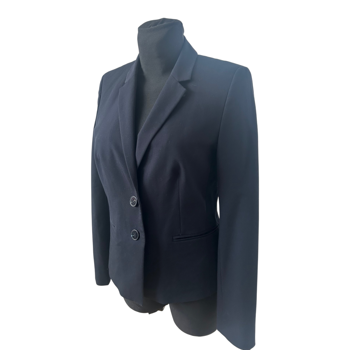 Jakes Blazer Damen Gr 38 Dunkelblau Elegant Business Klassisch Chic