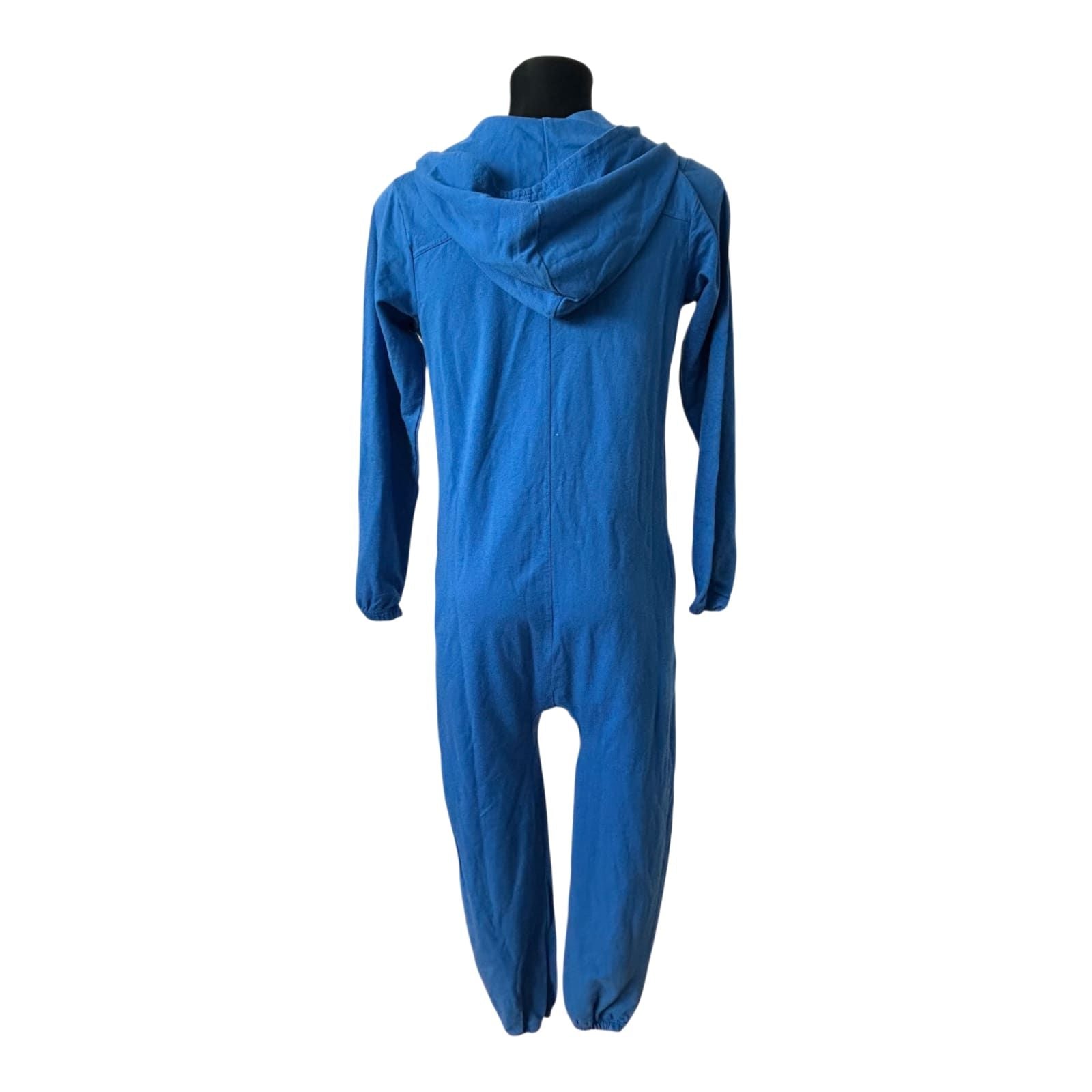 OnePiece Jumpsuit Herren Gr M Blau Einteiler Baumwolle Freizeit