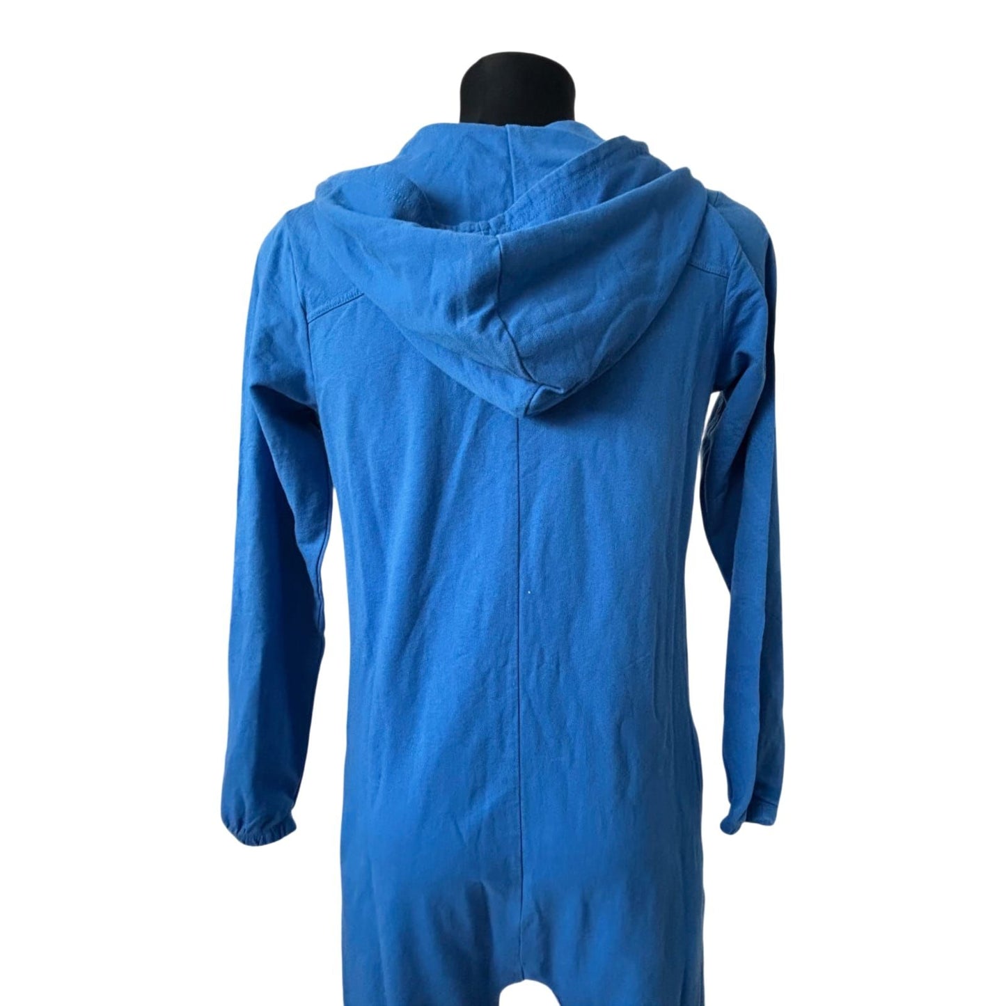 OnePiece Jumpsuit Herren Gr M Blau Einteiler Baumwolle Freizeit