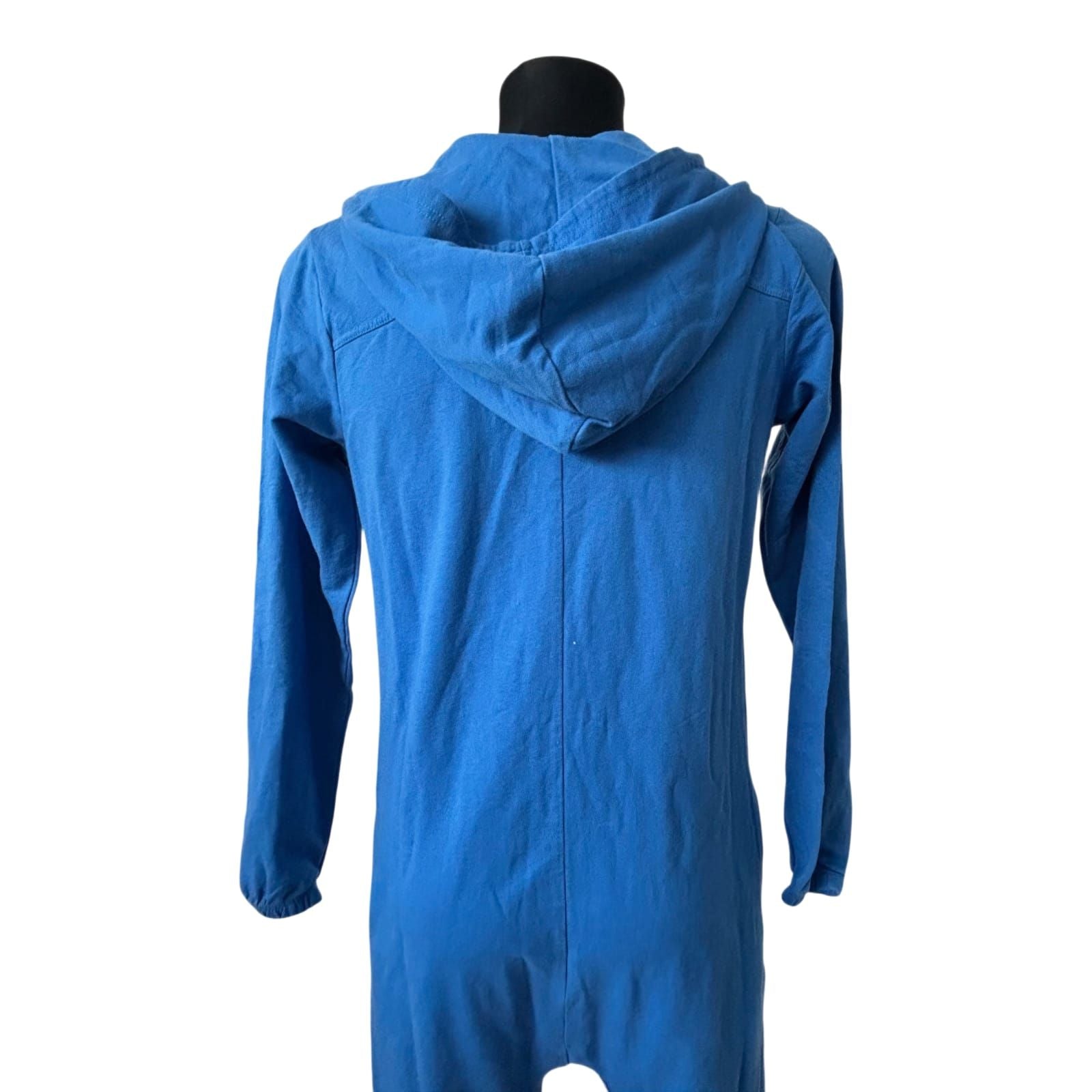OnePiece Jumpsuit Herren Gr M Blau Einteiler Baumwolle Freizeit