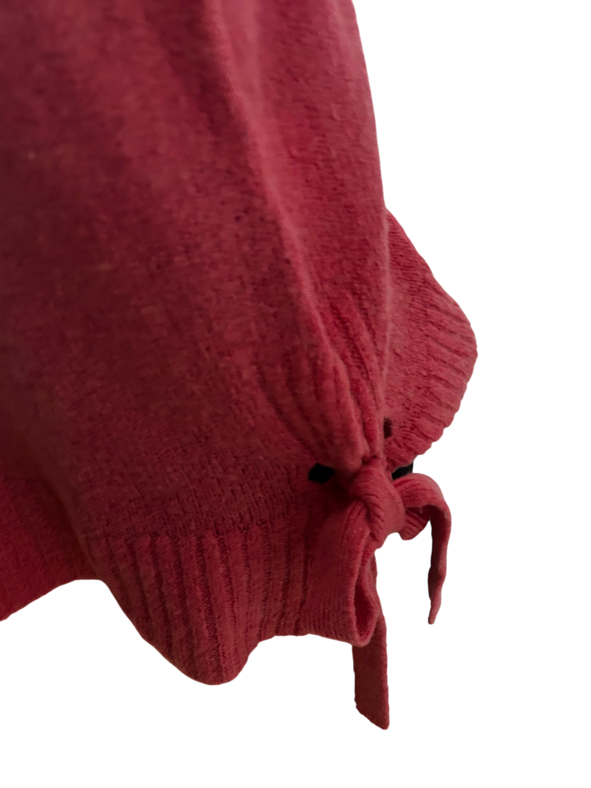 H&M Pullover Damen XS Pink Rundhals Langarm Strick Sweater weich warm Alpaka Mix