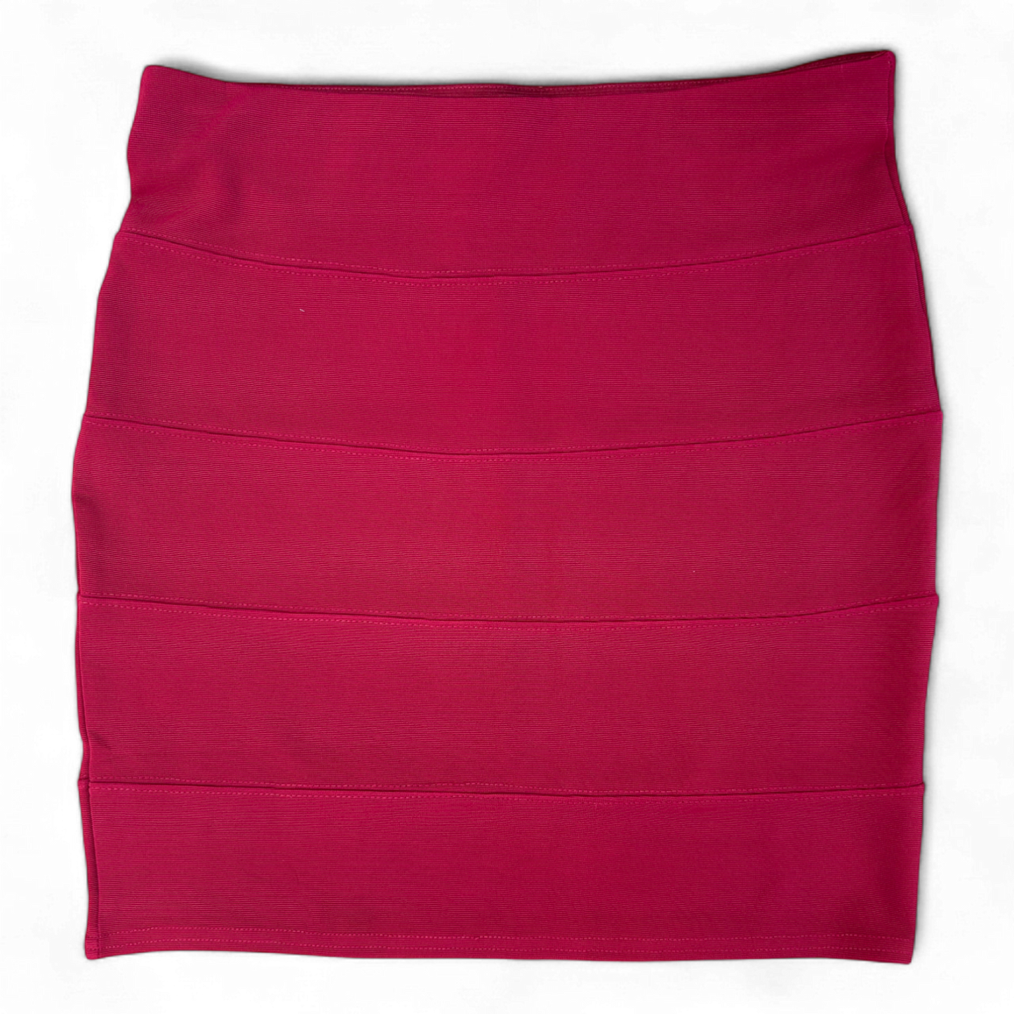 Laura Torelli Stretch Minirock S Dunkelrot Figurbetont Elegant Party