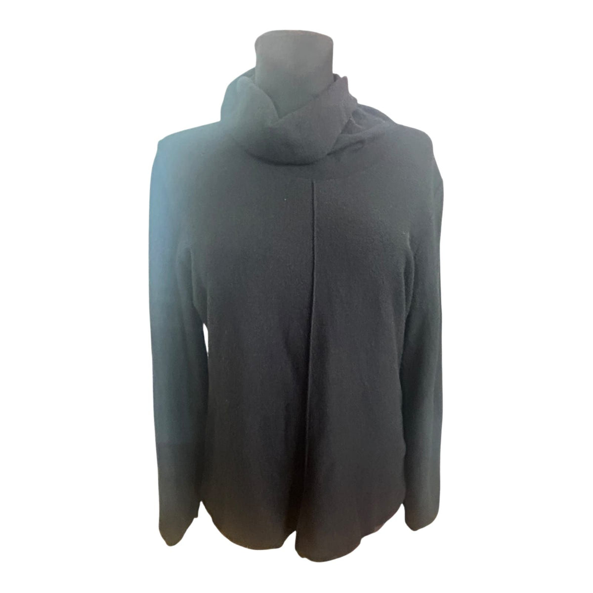 Calvin Klein Jeans Pullover Damen XL Schwarz Oversize Weich Modern Chic