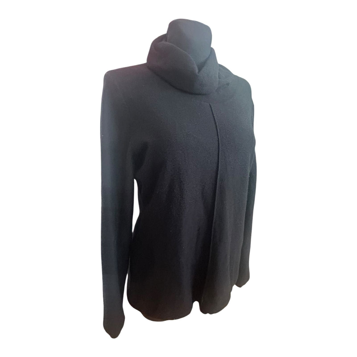 Calvin Klein Jeans Pullover Damen XL Schwarz Oversize Weich Modern Chic