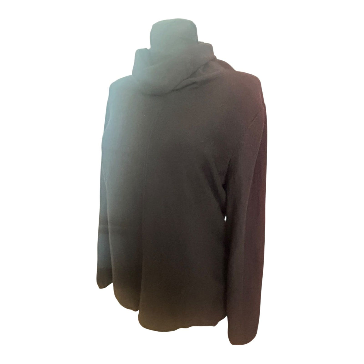Calvin Klein Jeans Pullover Damen XL Schwarz Oversize Weich Modern Chic