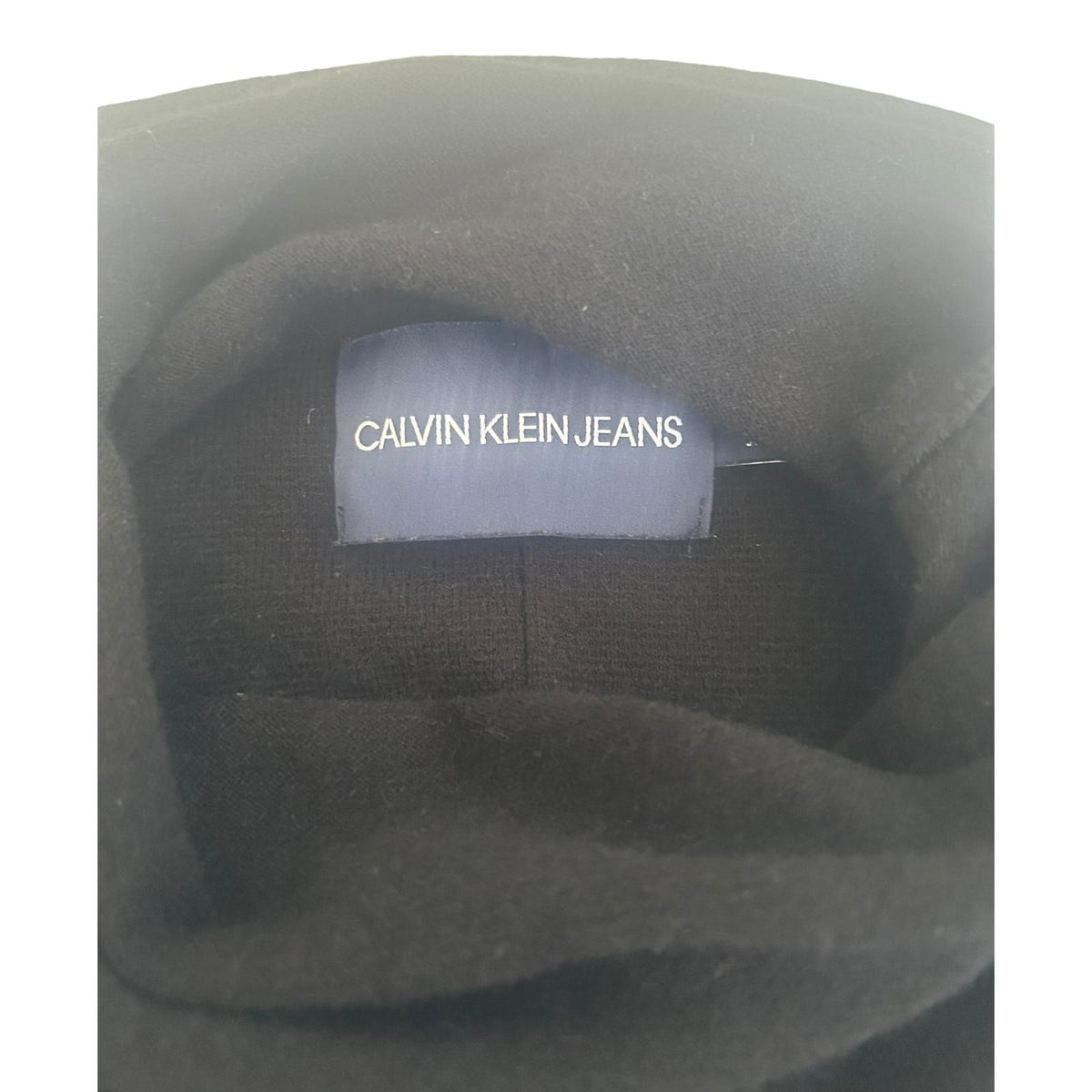 Calvin Klein Jeans Pullover Damen XL Schwarz Oversize Weich Modern Chic