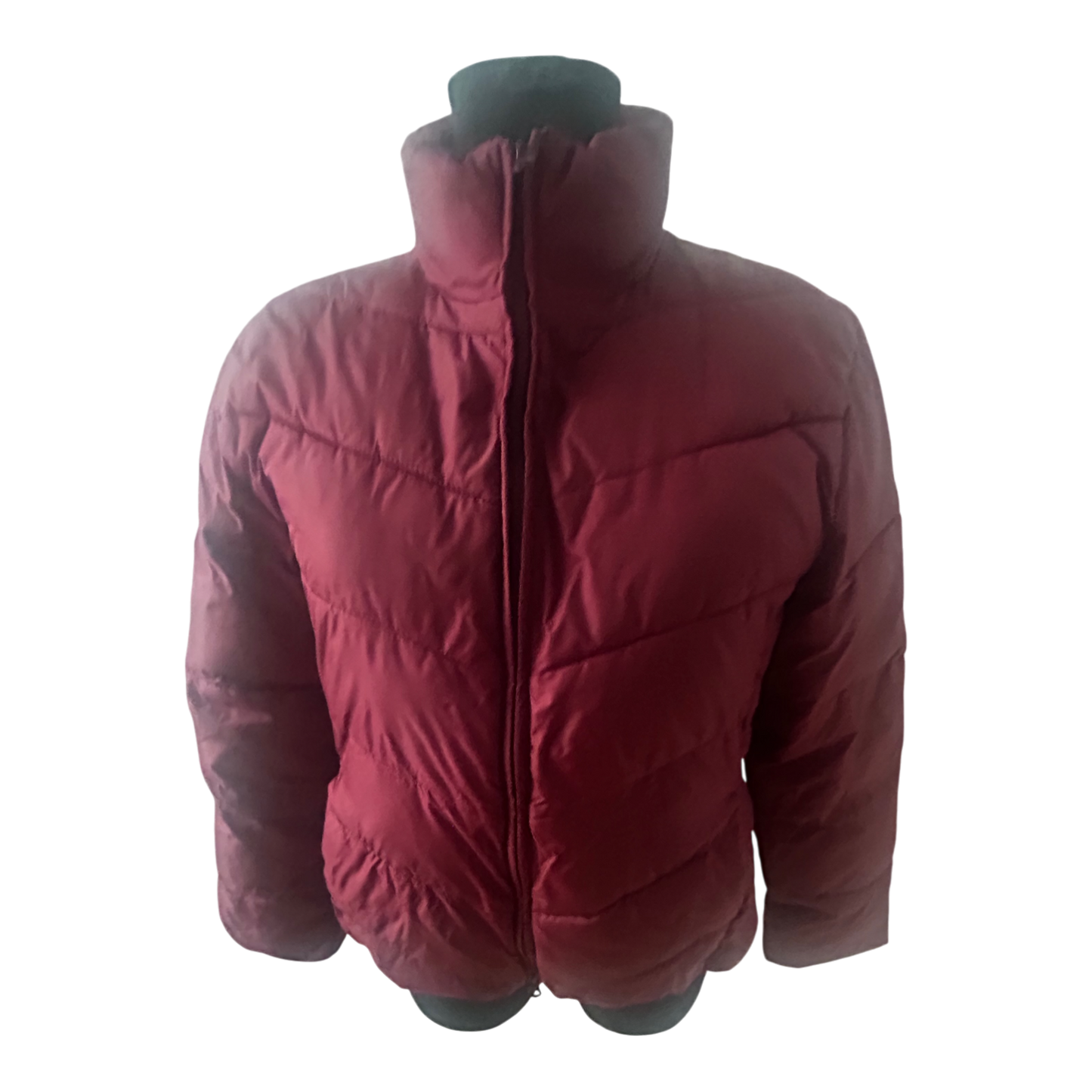 Tom Tailor Damen Steppjacke Gr 38 Weinrot Leicht Gefüttert Winterjacke Top