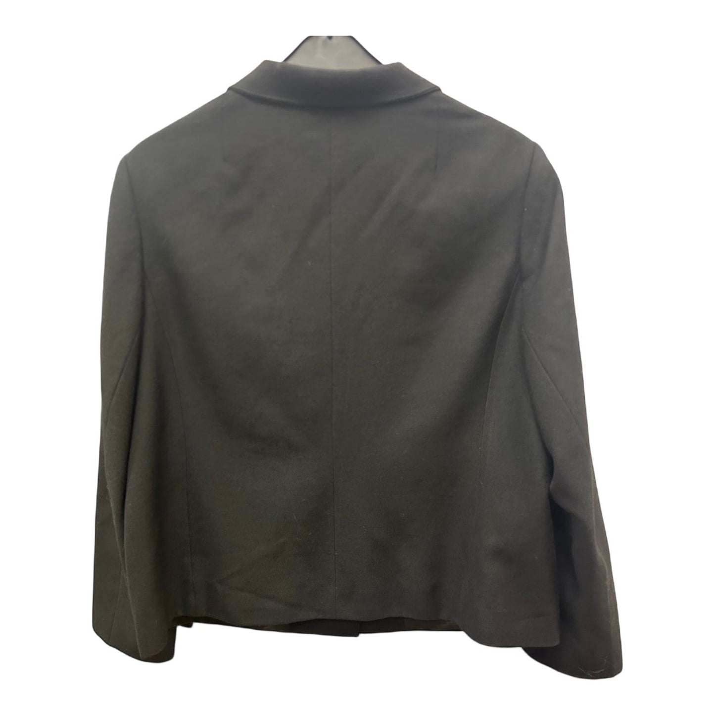 Golden Gate Blazer Größe 48 Schwarz Vintage Schurwolle Elegant Klassisch Damen